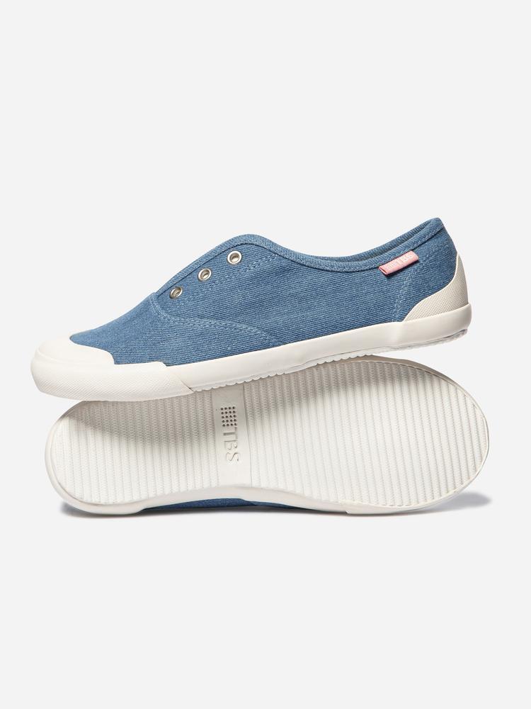 Baskets Femme Baskets Tbs OPALINE Bleu TBS 3/5