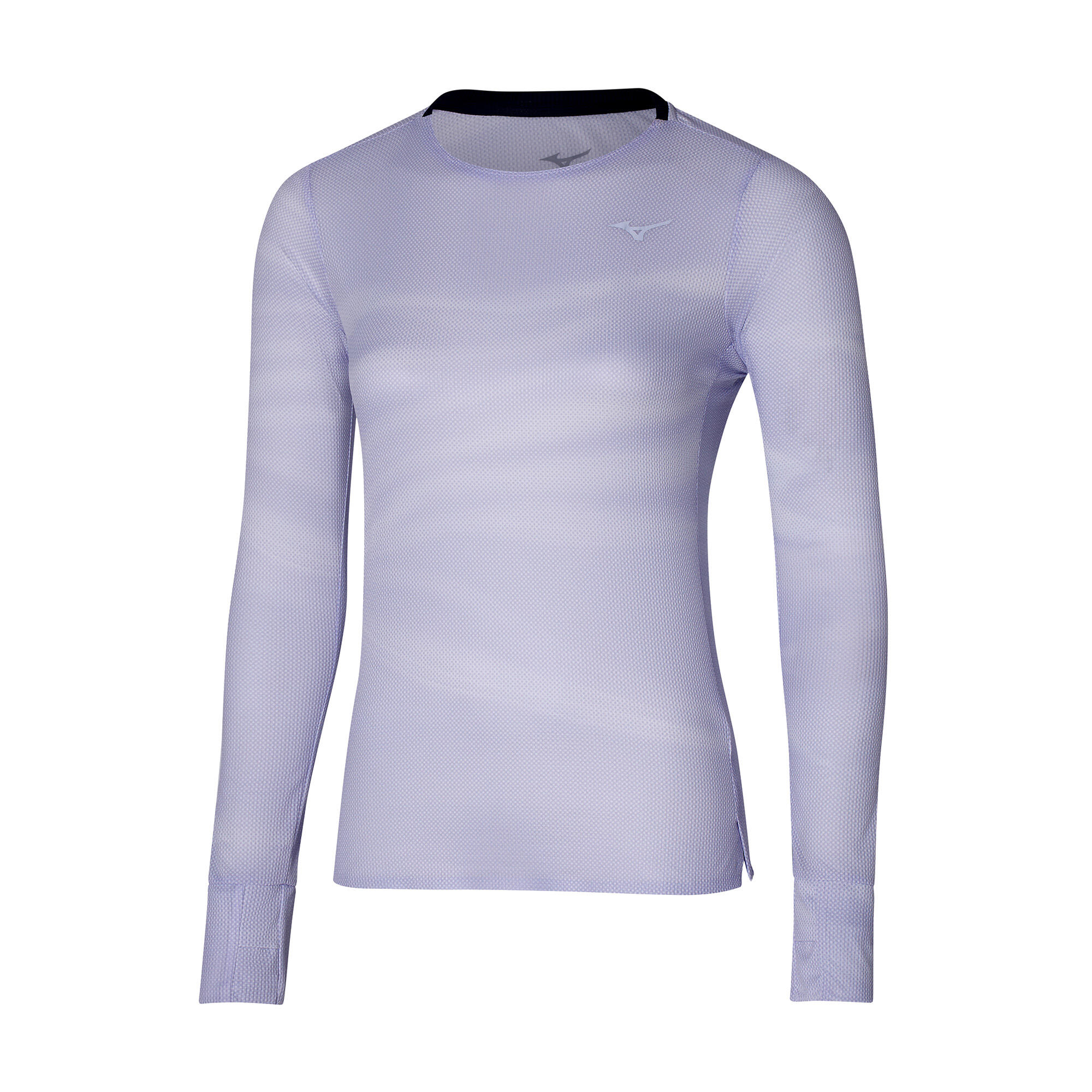 Longsleeve do biegania damski Mizuno Premium Aero Tee 3/3