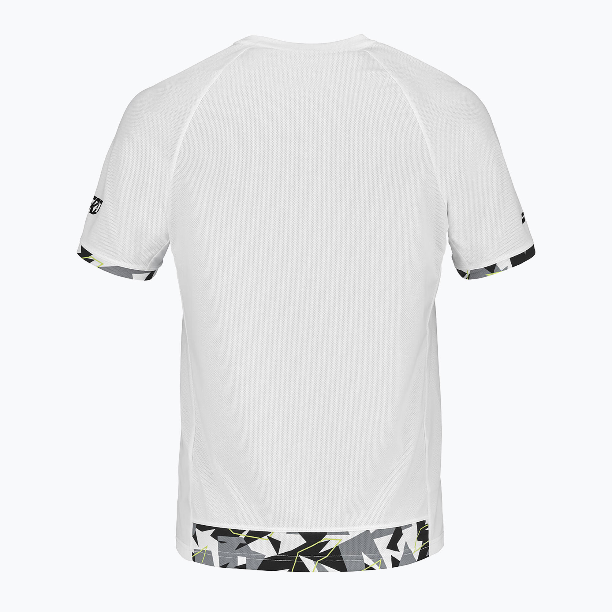 Koszulka tenisowa męska Babolat Aero Crew Neck 2/3