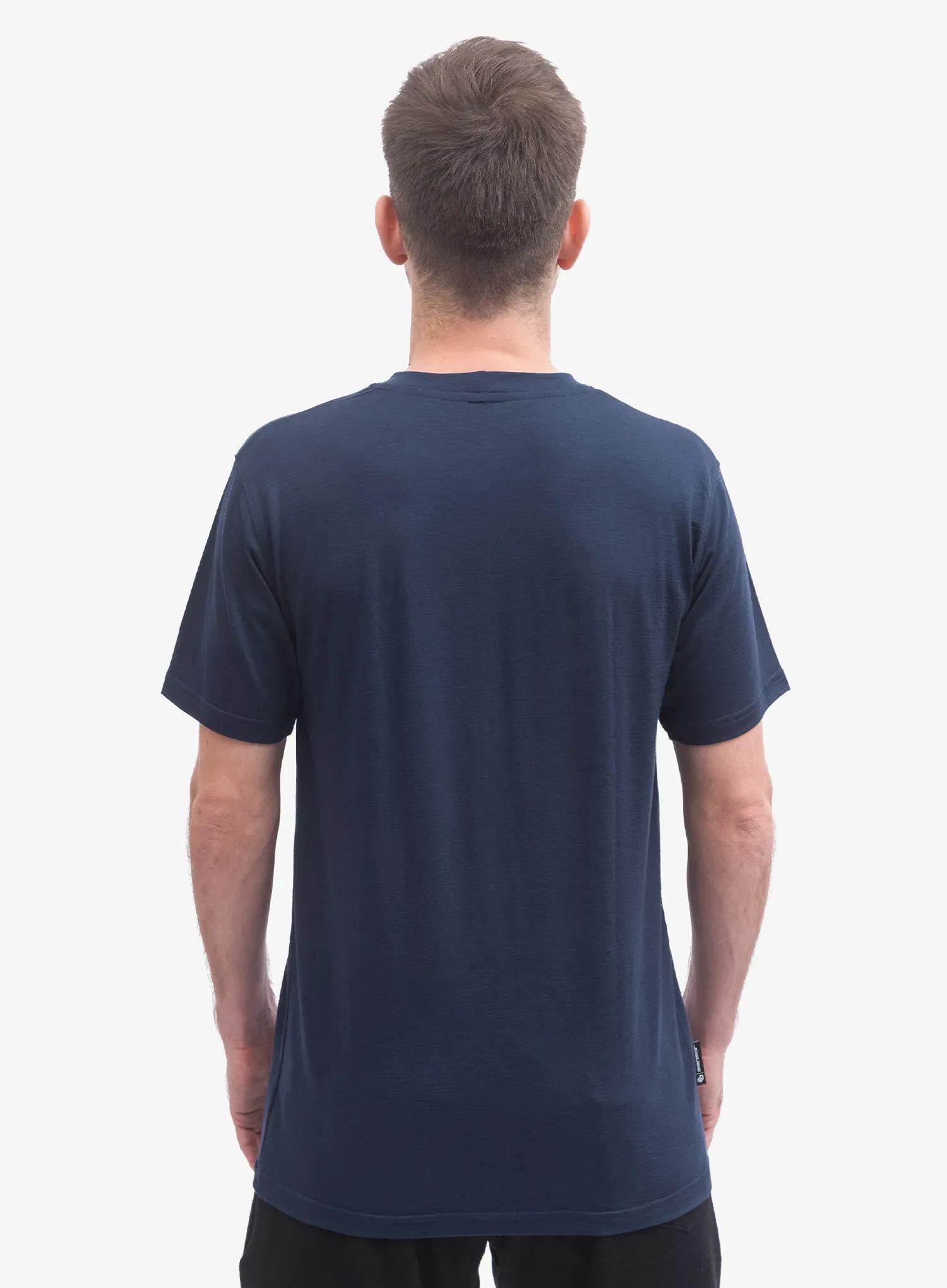 Koszulka merino Sensor Merino Active Outside Tee SS 3/6