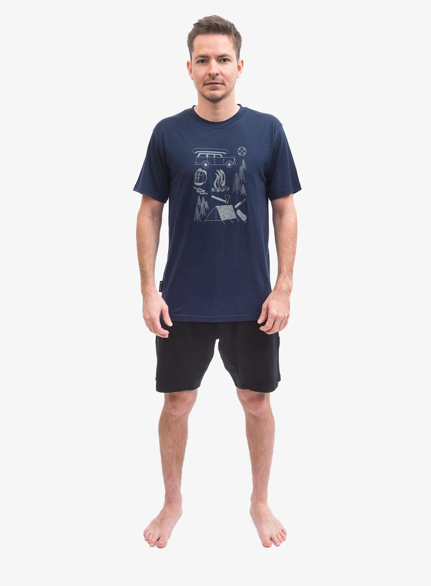 Koszulka merino Sensor Merino Active Outside Tee SS 2/6