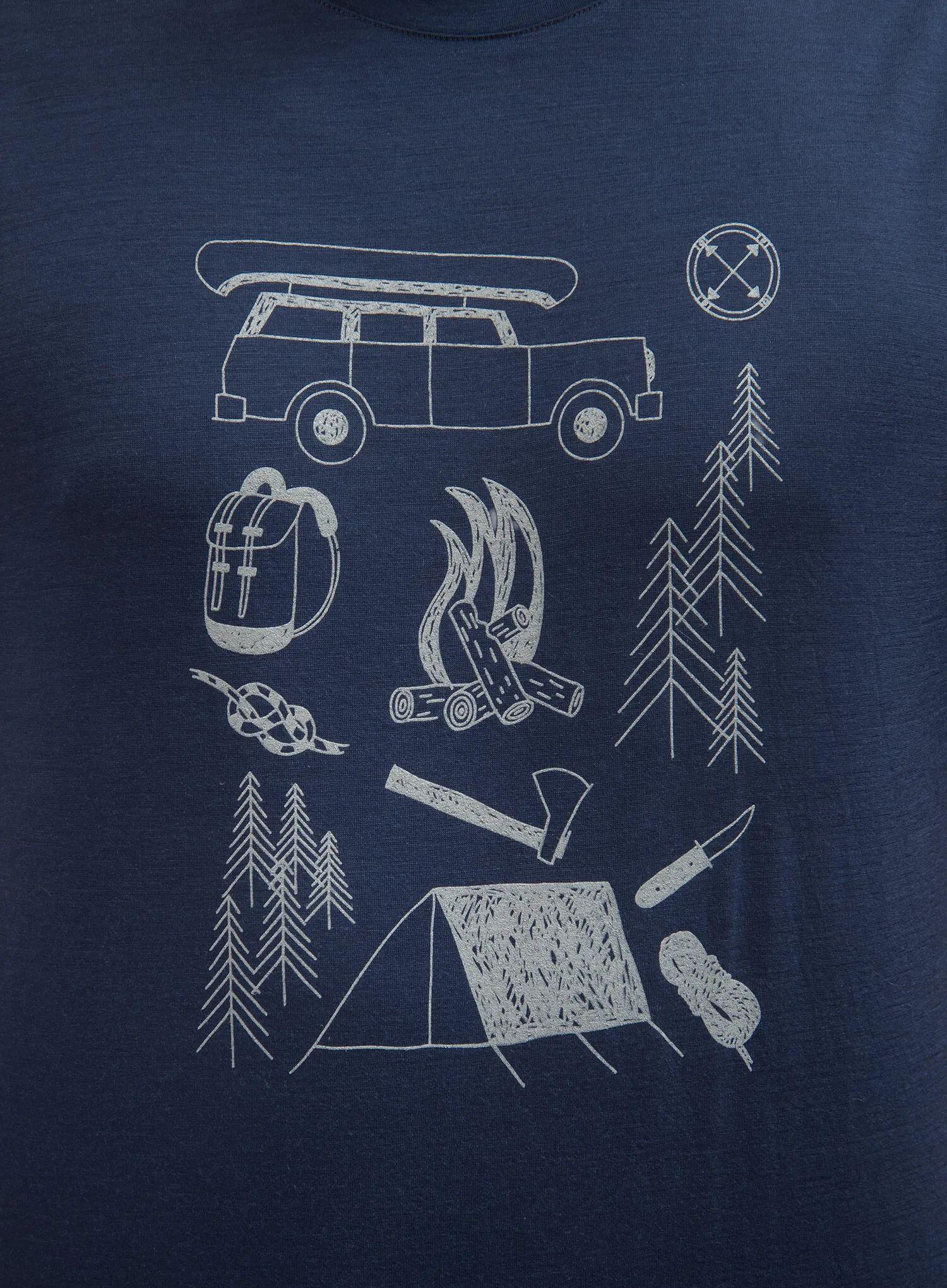 Koszulka merino Sensor Merino Active Outside Tee SS 5/6