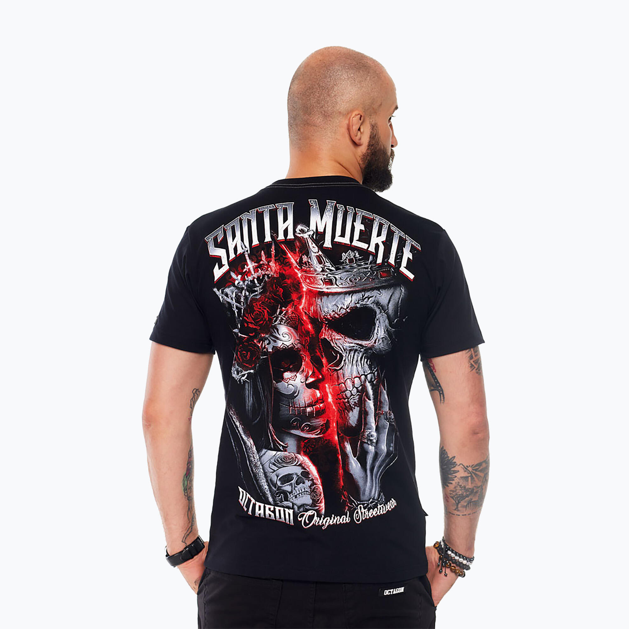 Koszulka męska Octagon Santa Muerte 2/7