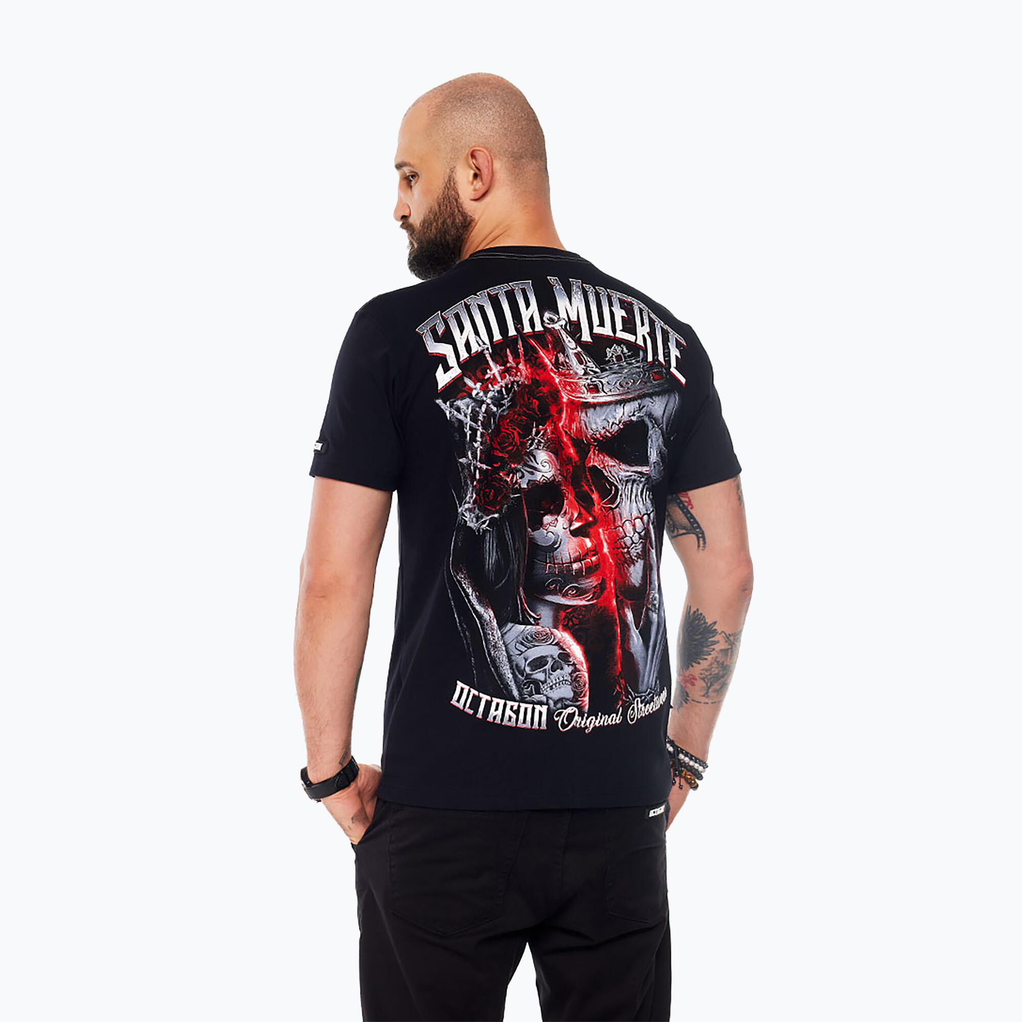 Koszulka męska Octagon Santa Muerte 5/7