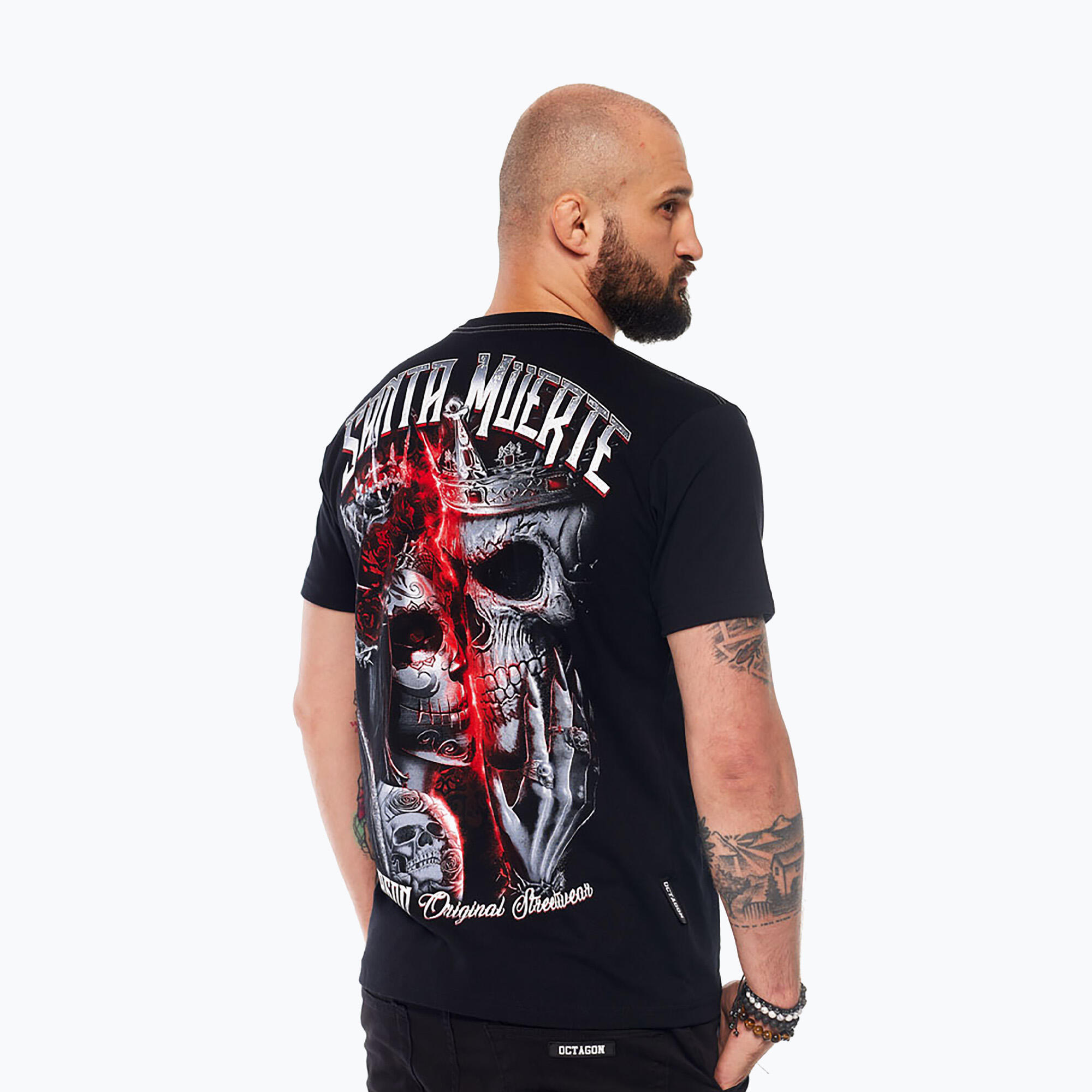 Koszulka męska Octagon Santa Muerte 4/7