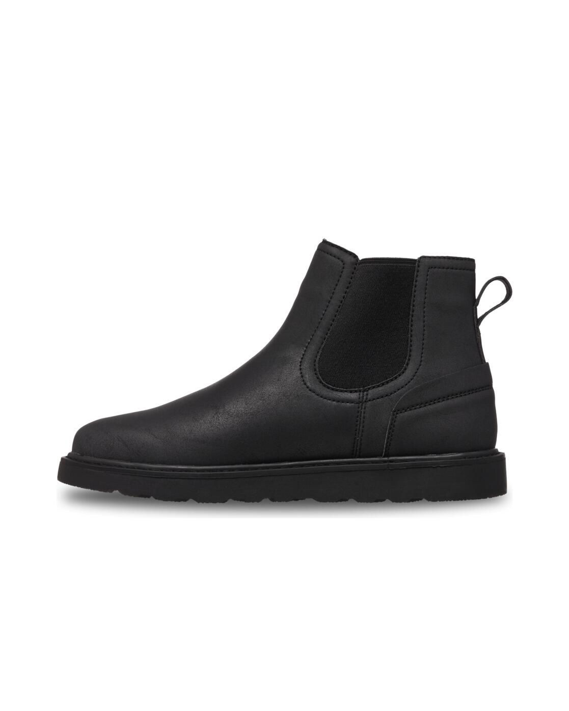 Chelsea boots MISSION ELASTIC Schwarz Heren 3/4