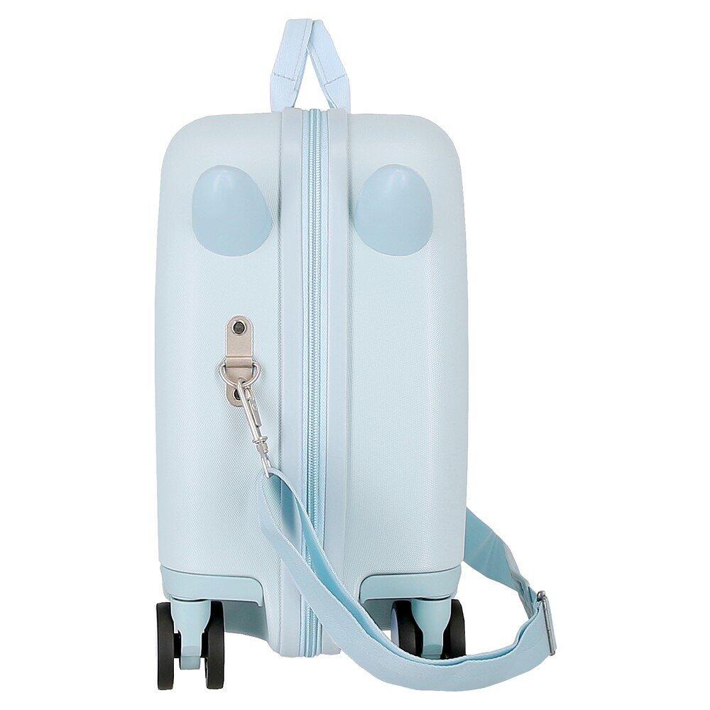 Mala infantil Frozen ice dreams ABS com capacidade de 38L azul claro 3/5
