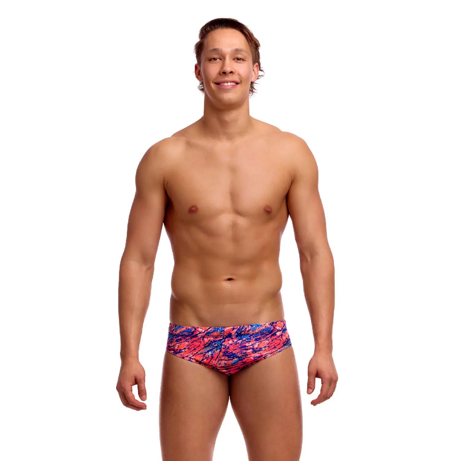Funky Trunks Herren Badehose Classic Brief FTS035M 5/7