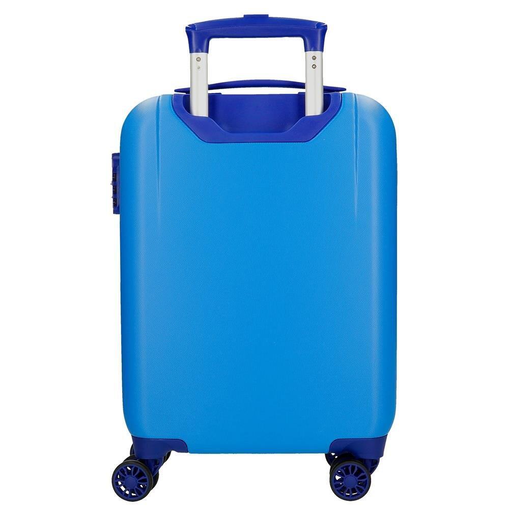 Valise cabine Frozen Sparkle like magic ABS avec une capacité de 28L blanc 2/5
