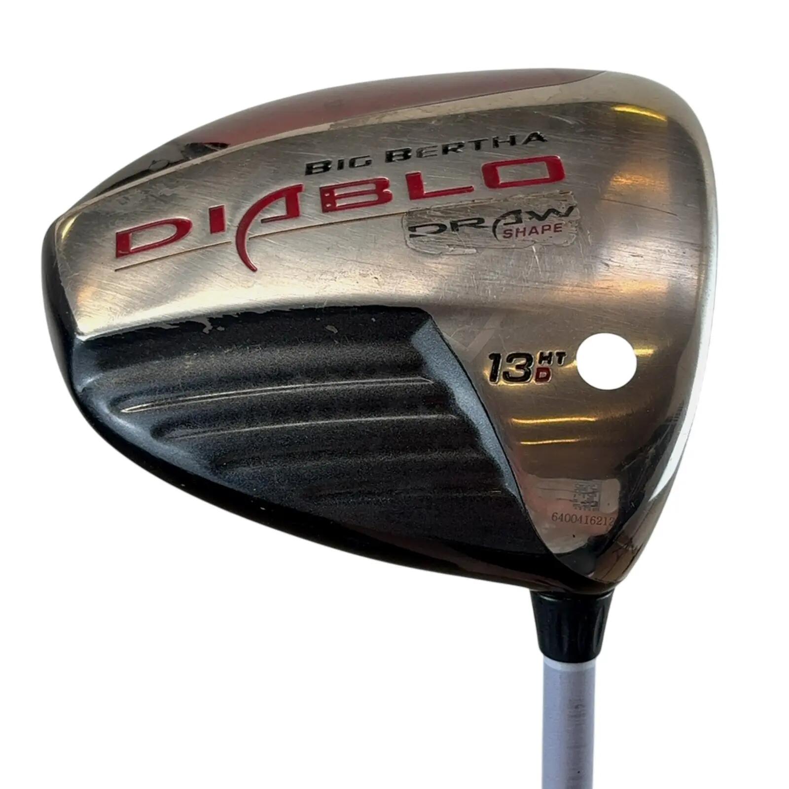 Callaway Big Bertha Diablo Driver / Flex A-flex / Loft 13 2/5