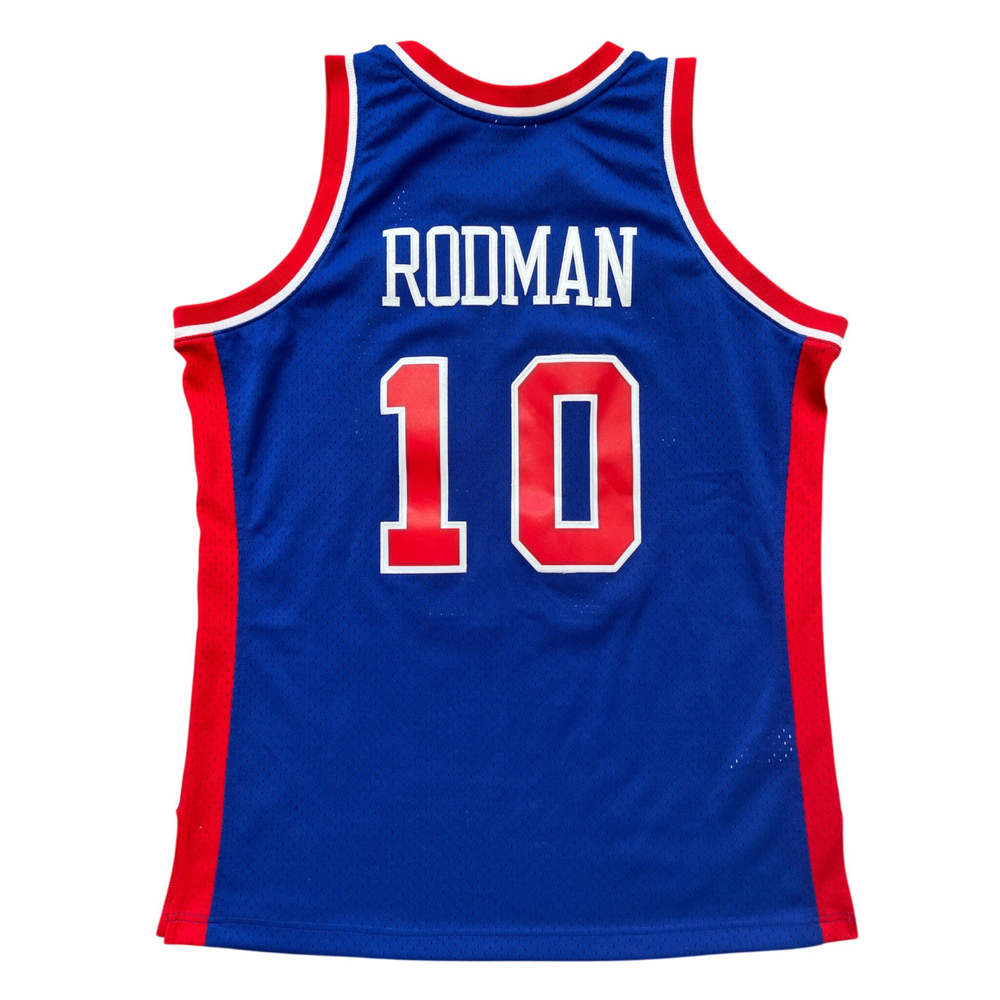 Second hand - Maglia NBA Detroit Pistons 1988/1989 Rodman - Stato eccellente 2/2