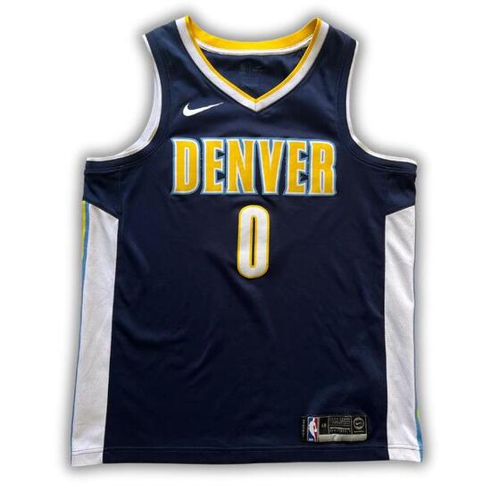 Second hand - Maglia NBA Denver Nuggets 2017/2018 Mudiay - Stato eccellente