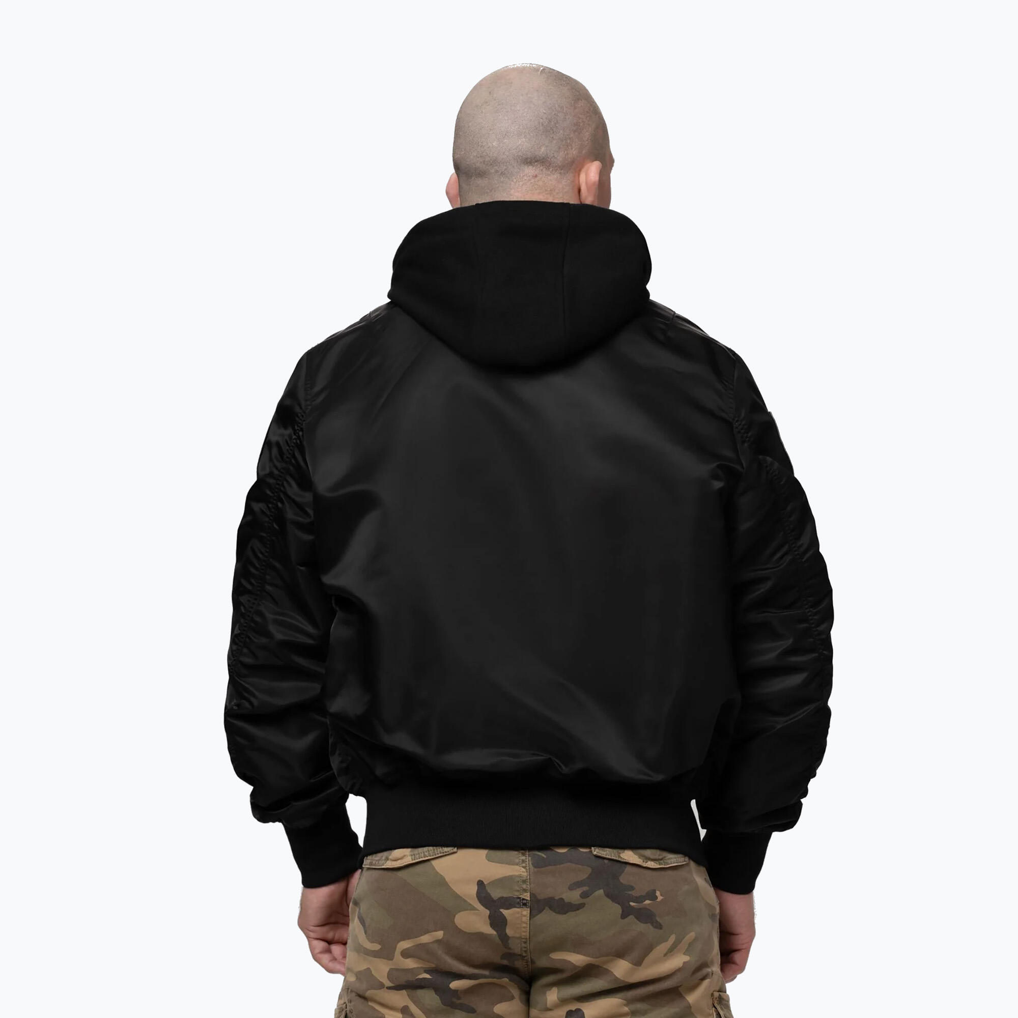 Kurtka męska Pitbull Mason San Diego Baseball Hooded 3/7