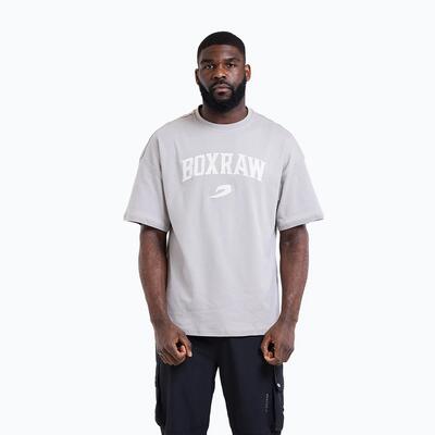 Heren t-shirt boxraw east street oversized t-shirt