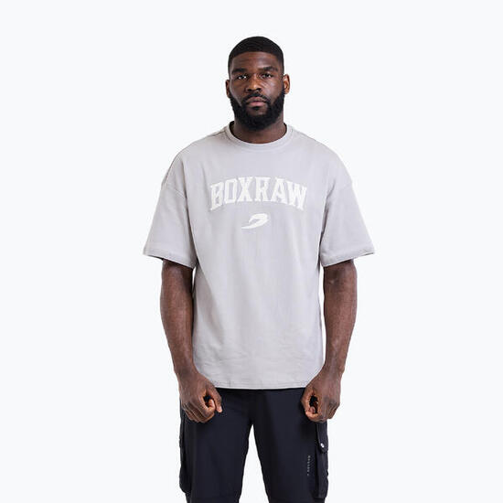 Heren T-shirt Boxraw East Street Oversized T-shirt