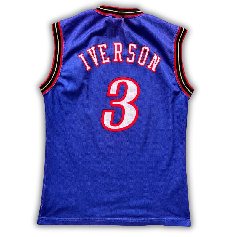 Tweedehands - NBA Shirt Philadelphia Sixers 1999/2000 Iverson - Als nieuw 2/2