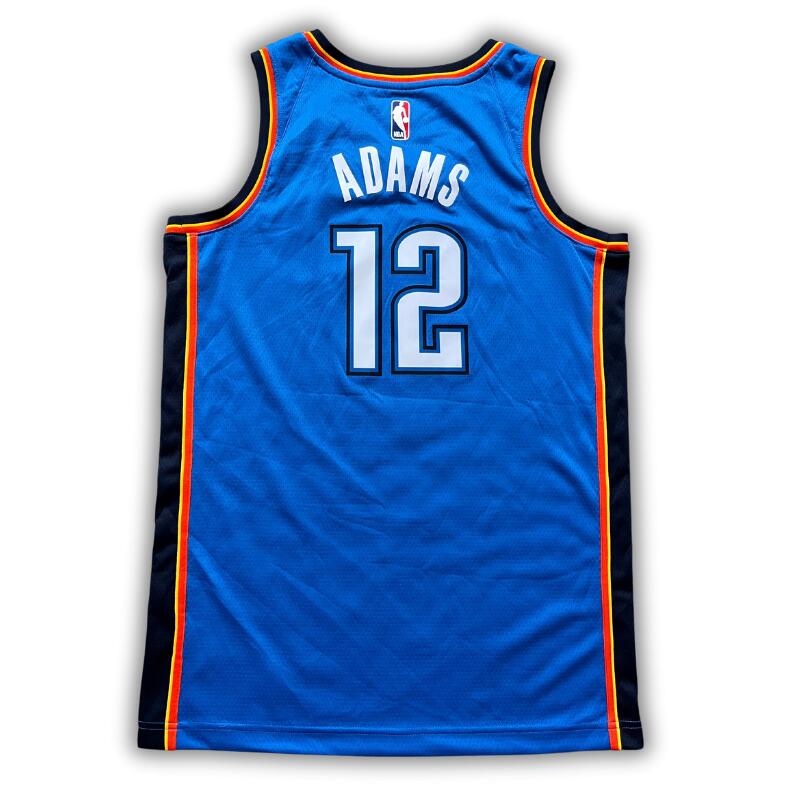 Segunda vida - Camisola NBA Oklahoma City Thunder Away - Como novo 2/2