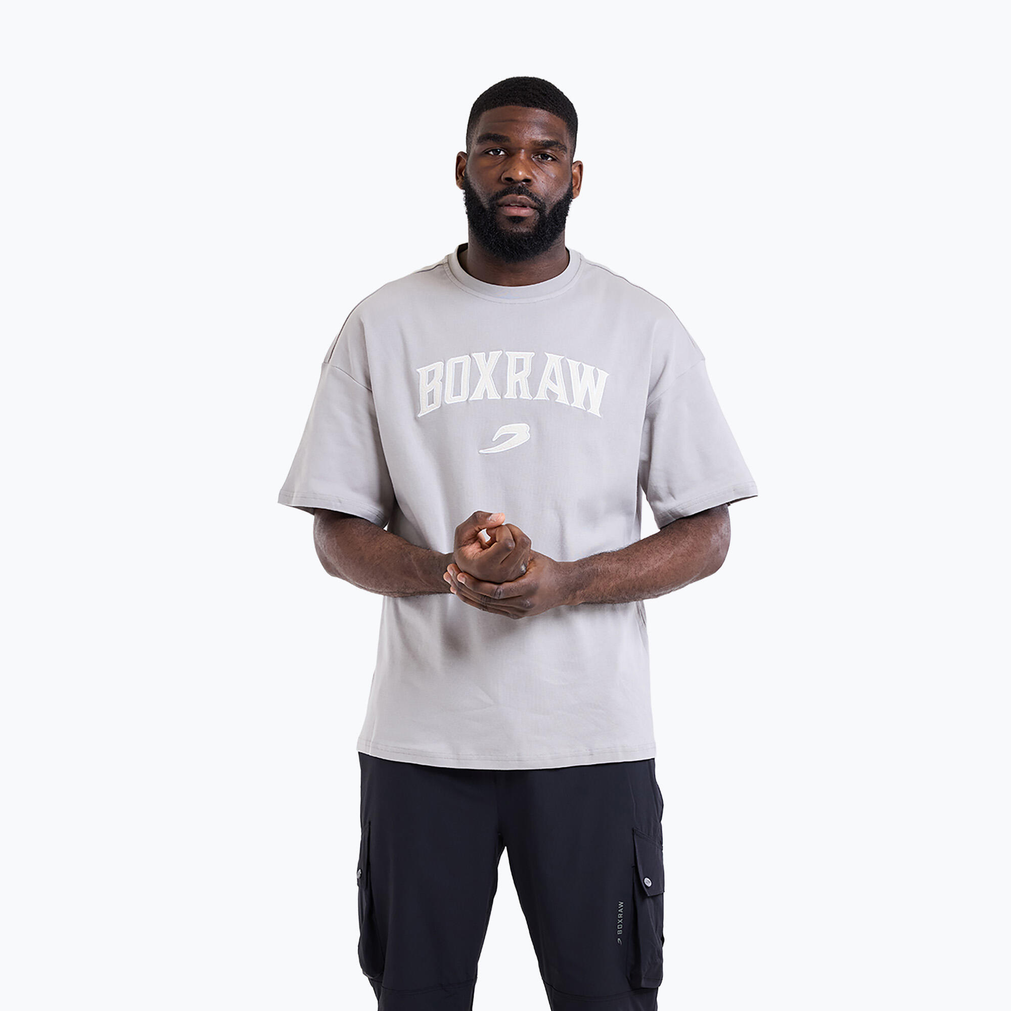 Koszulka męska Boxraw East Street Oversized T-Shirt 6/7