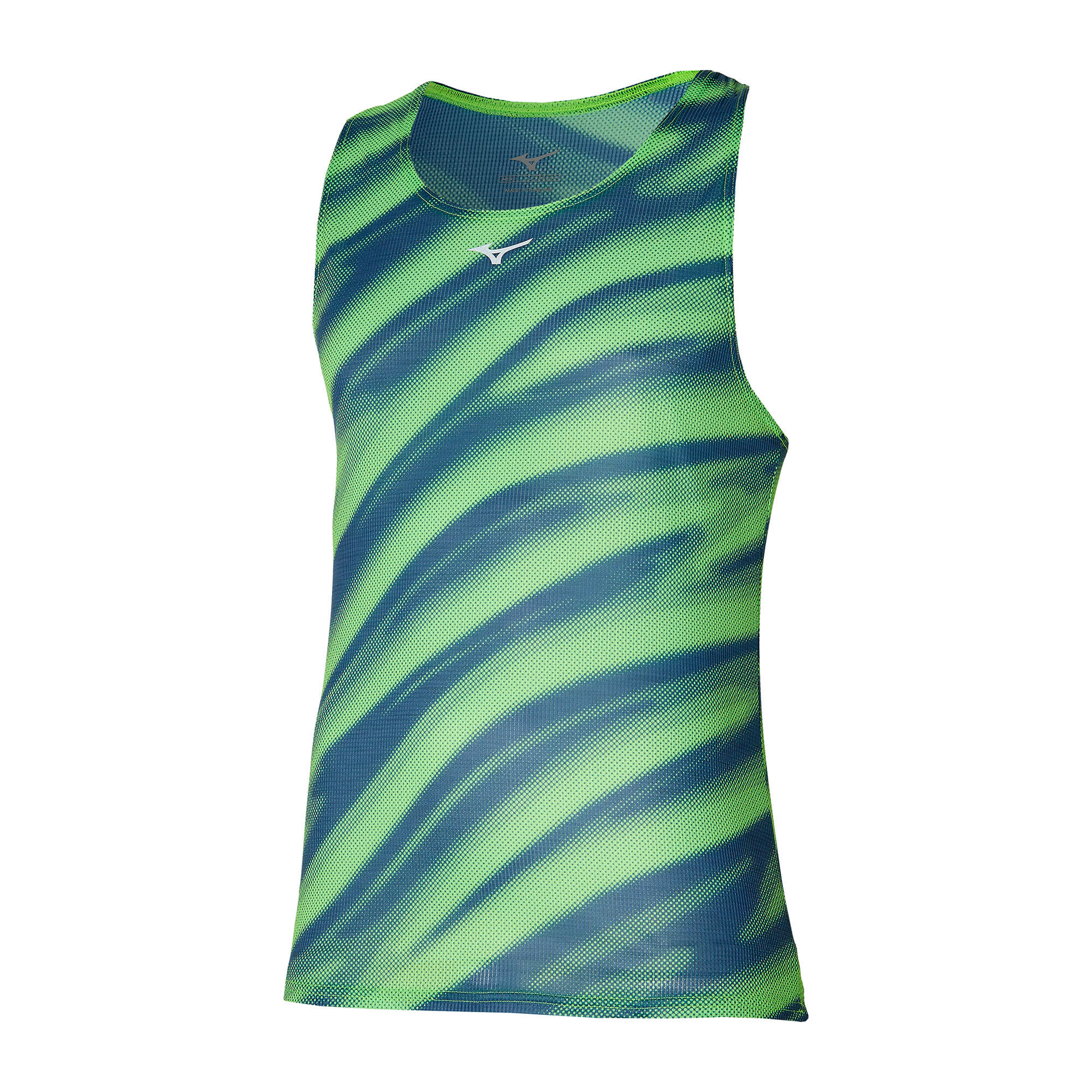 Koszulka do biegania męska Mizuno DAF Graphic Tank 3/3
