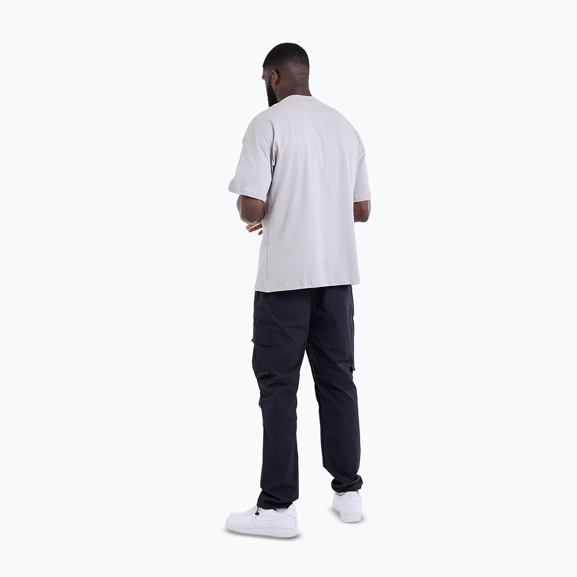Koszulka męska Boxraw East Street Oversized T-Shirt 3/7