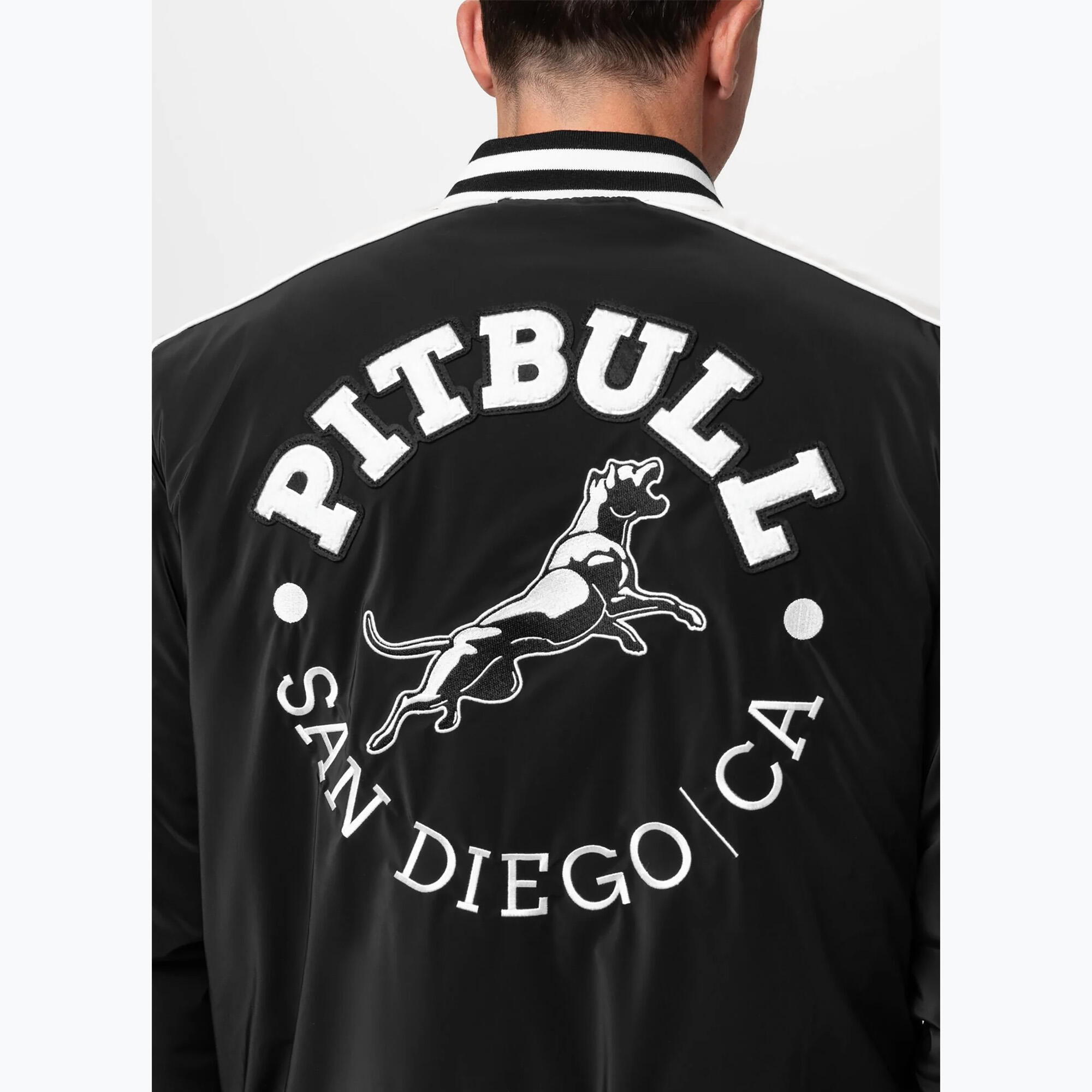 Chaqueta de hombre Pitbull Manolito Baseball 6/7