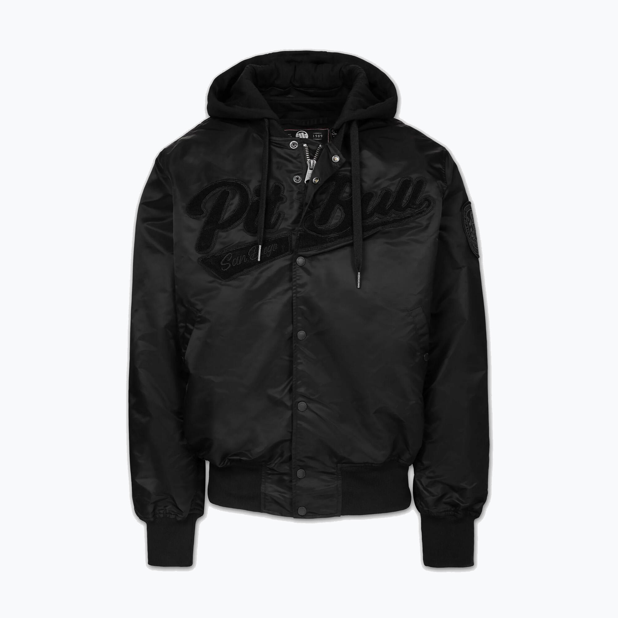 Kurtka męska Pitbull Mason San Diego Baseball Hooded 5/7