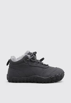 Zapatillas barefoot - Aire libre - Niños - SAGUARO Will II - Negro