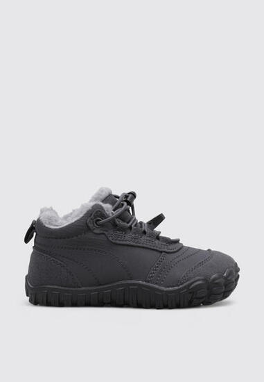 Zapatillas barefoot - Aire libre - Niños - SAGUARO Will II - Negro