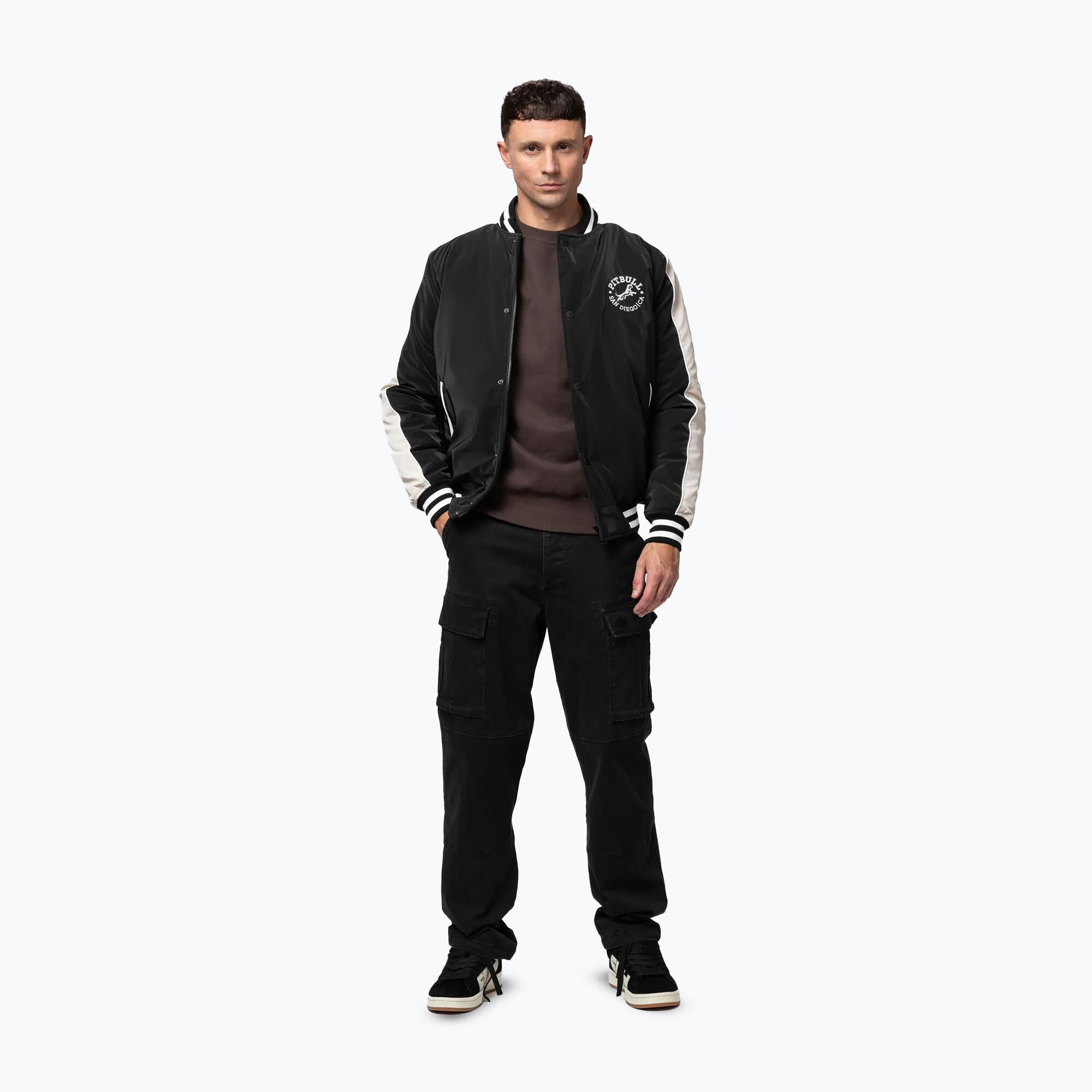 Chaqueta de hombre Pitbull Manolito Baseball 3/7