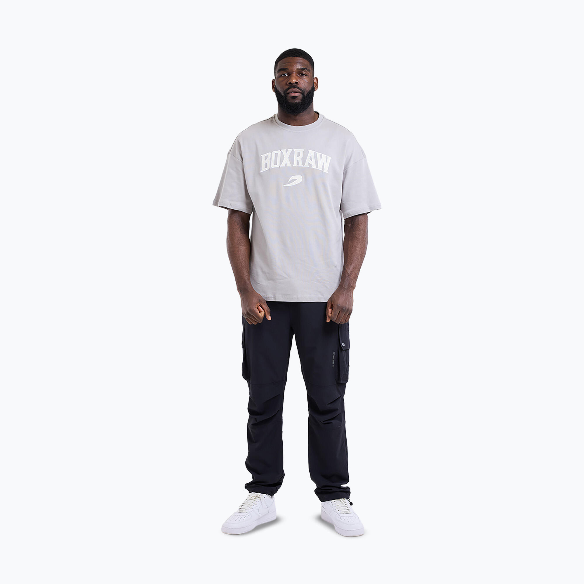 Koszulka męska Boxraw East Street Oversized T-Shirt 2/7