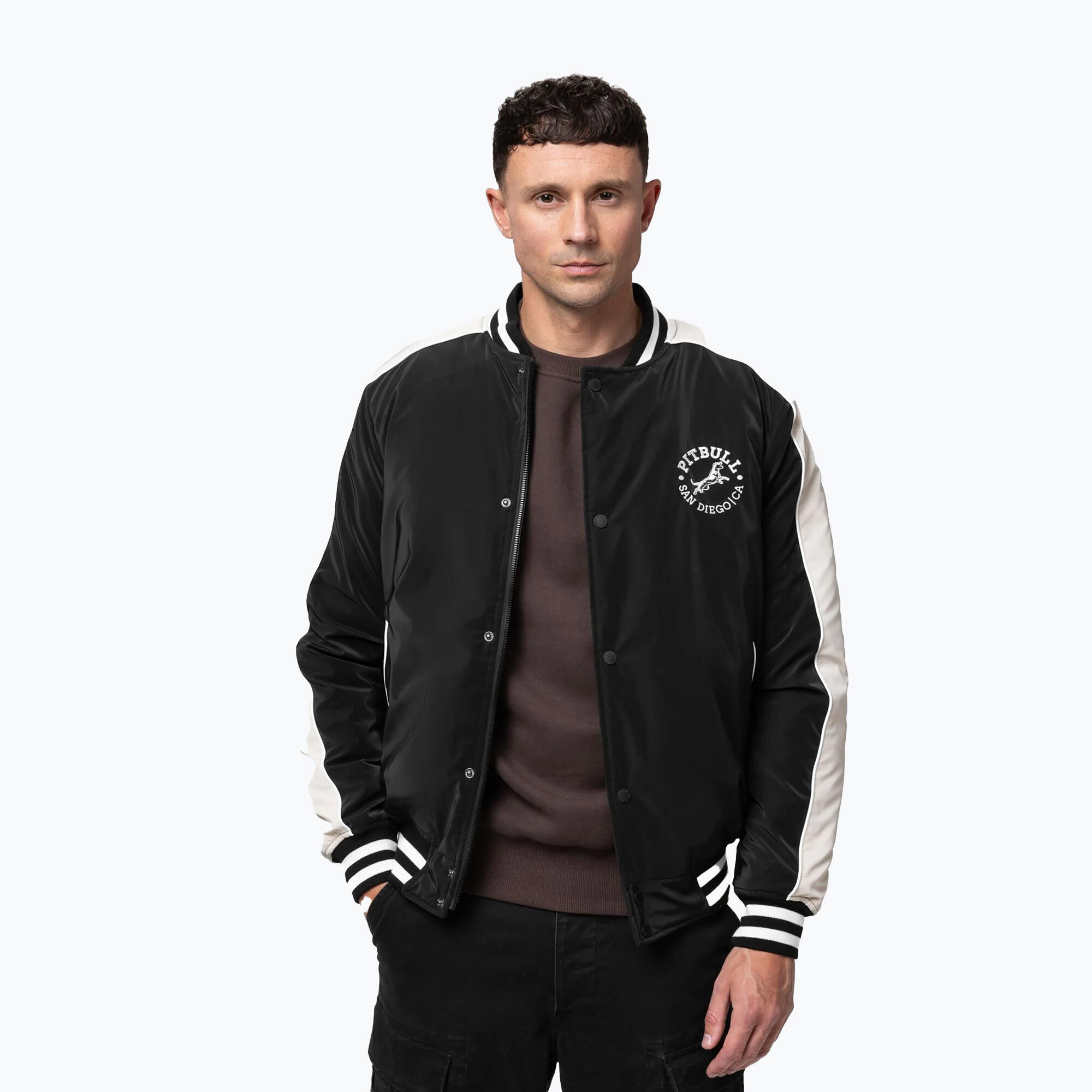 Chaqueta de hombre Pitbull Manolito Baseball 2/7