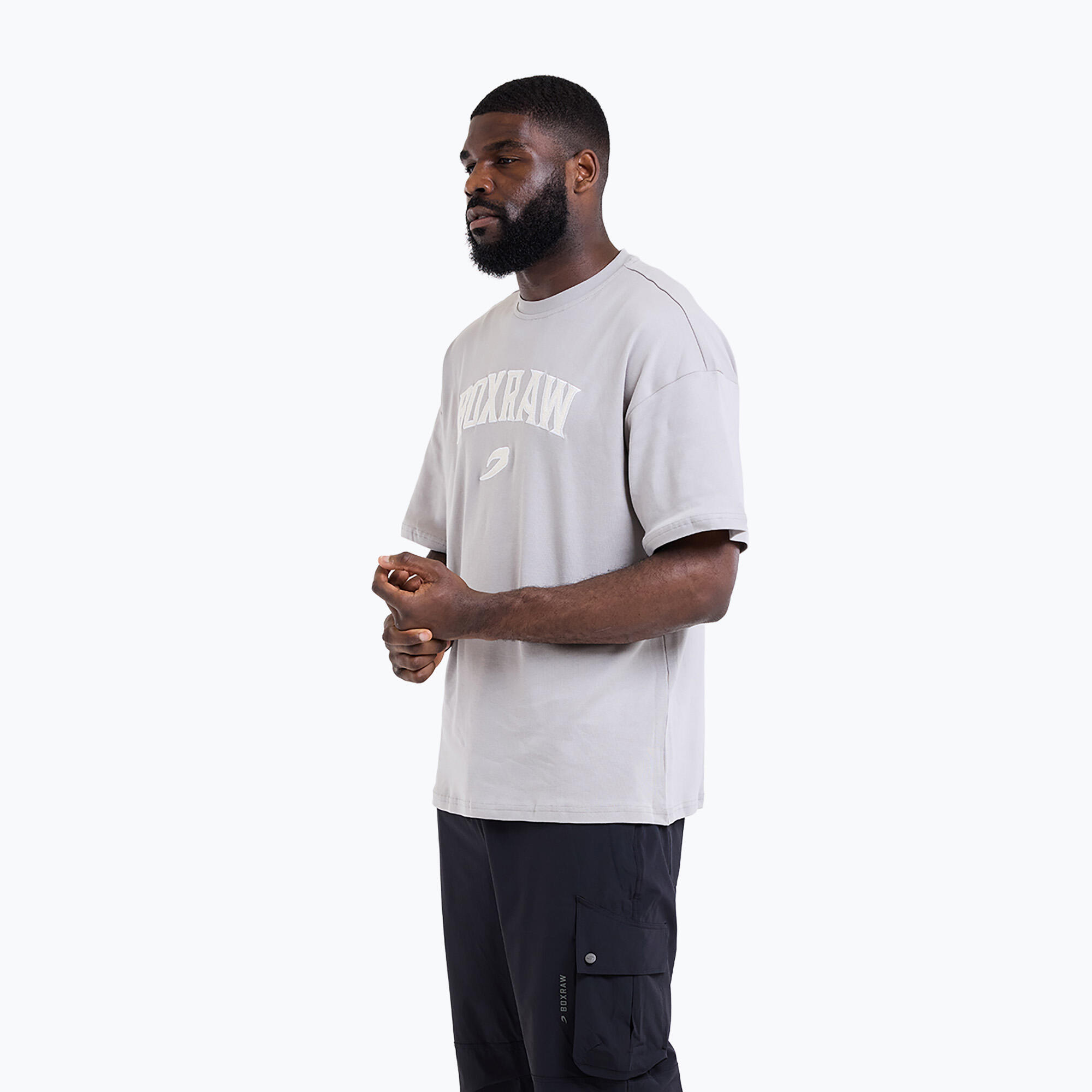 Koszulka męska Boxraw East Street Oversized T-Shirt 7/7
