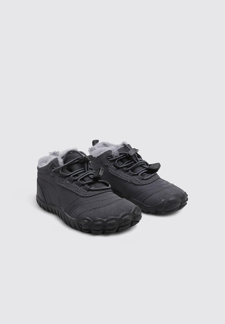 BAREFOOT Deportivas Niños SAGUARO Will II Negr 2/5