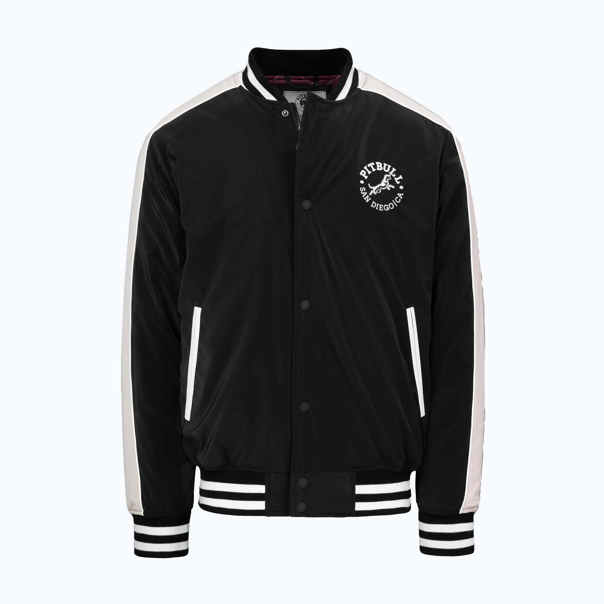Chaqueta de hombre Pitbull Manolito Baseball 7/7
