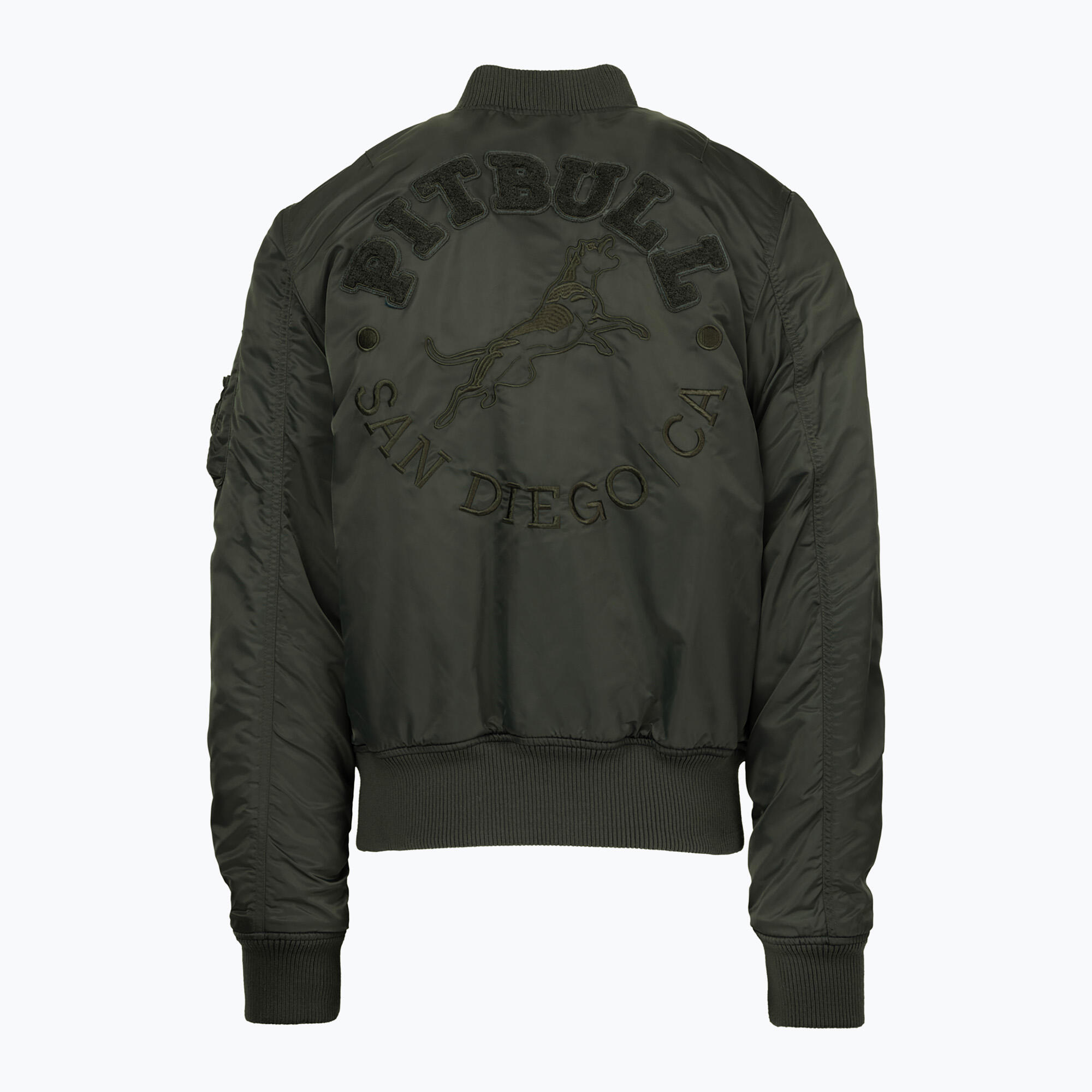 Kurtka męska Pitbull Hacket Washed Bomber 6/7