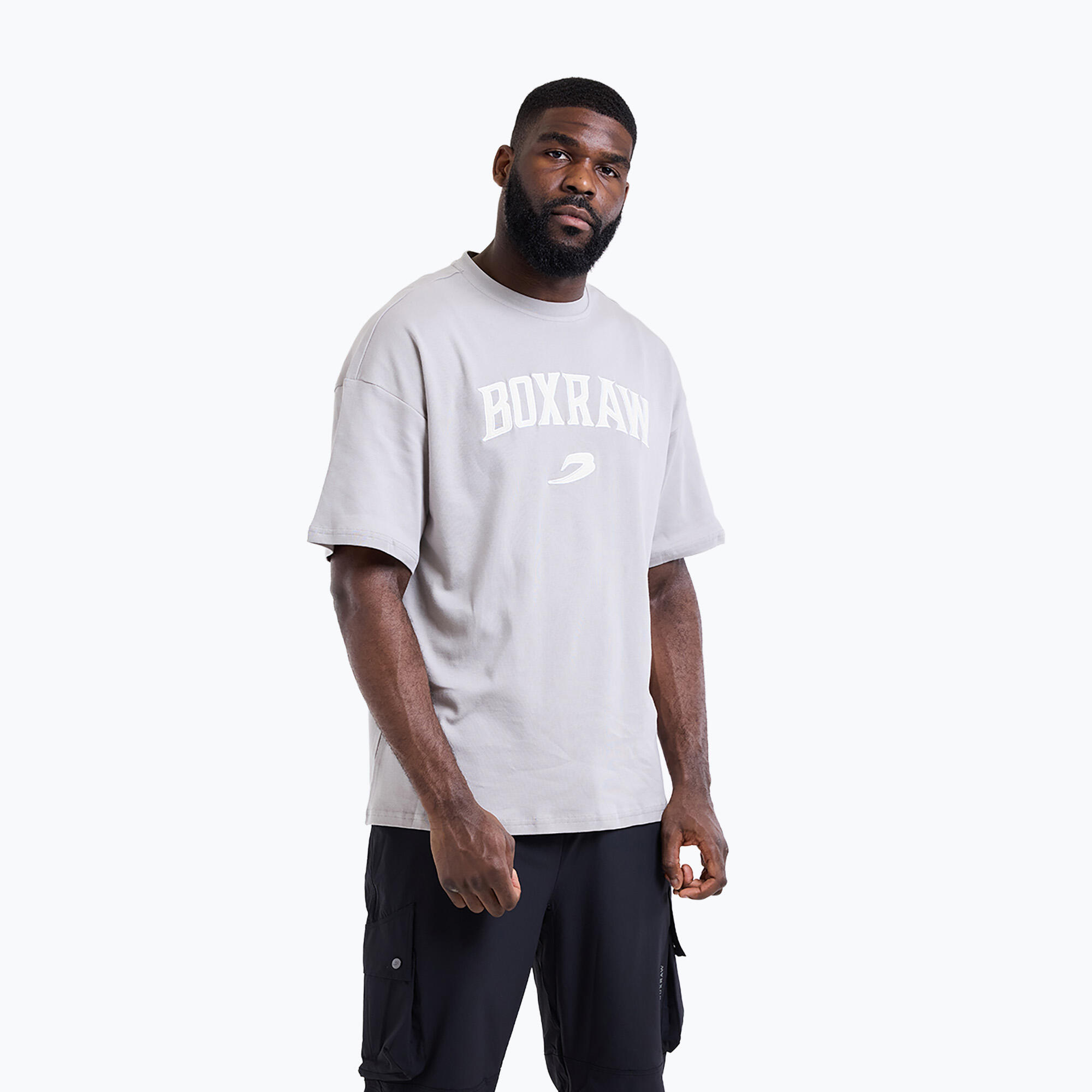 Koszulka męska Boxraw East Street Oversized T-Shirt 5/7