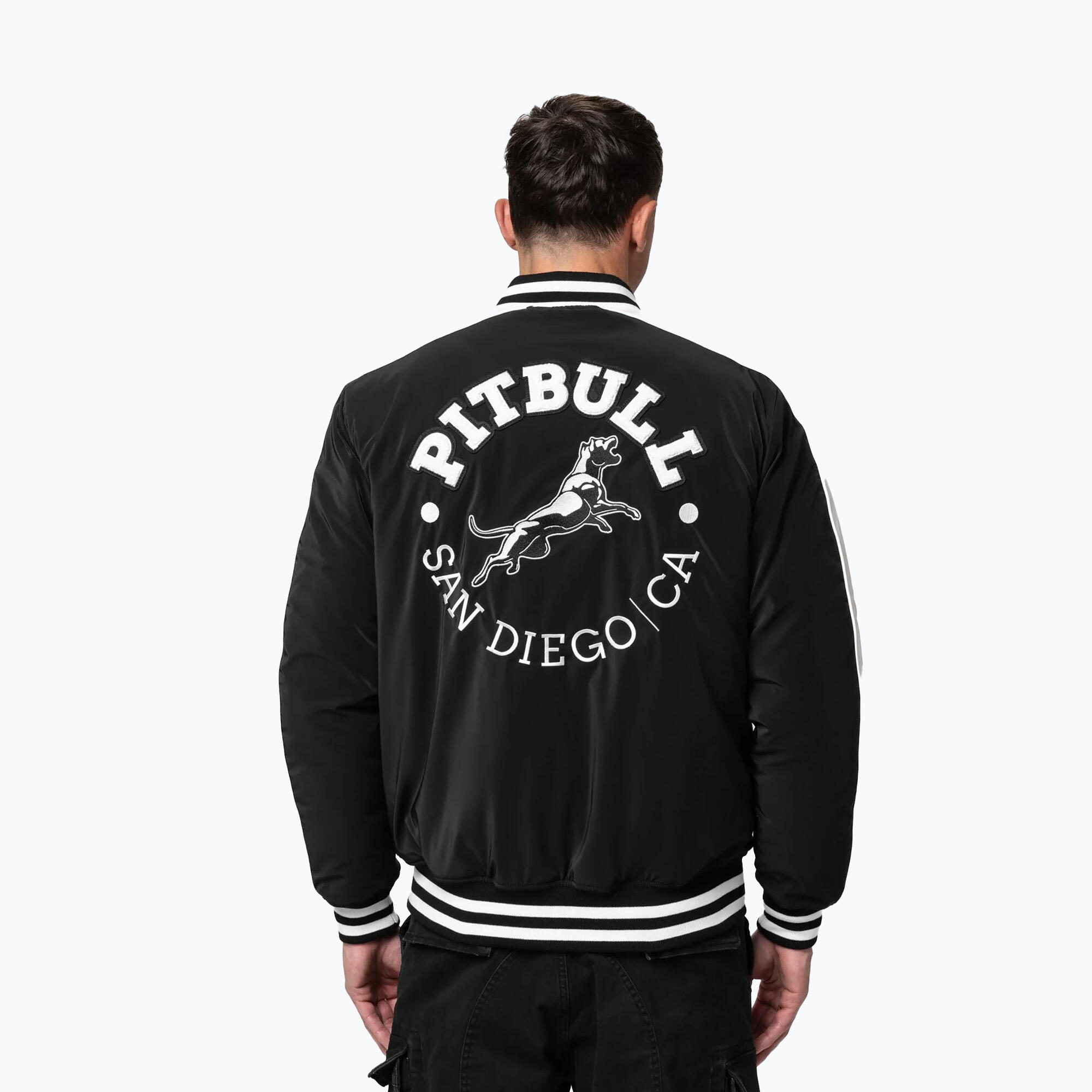 Chaqueta de hombre Pitbull Manolito Baseball 5/7