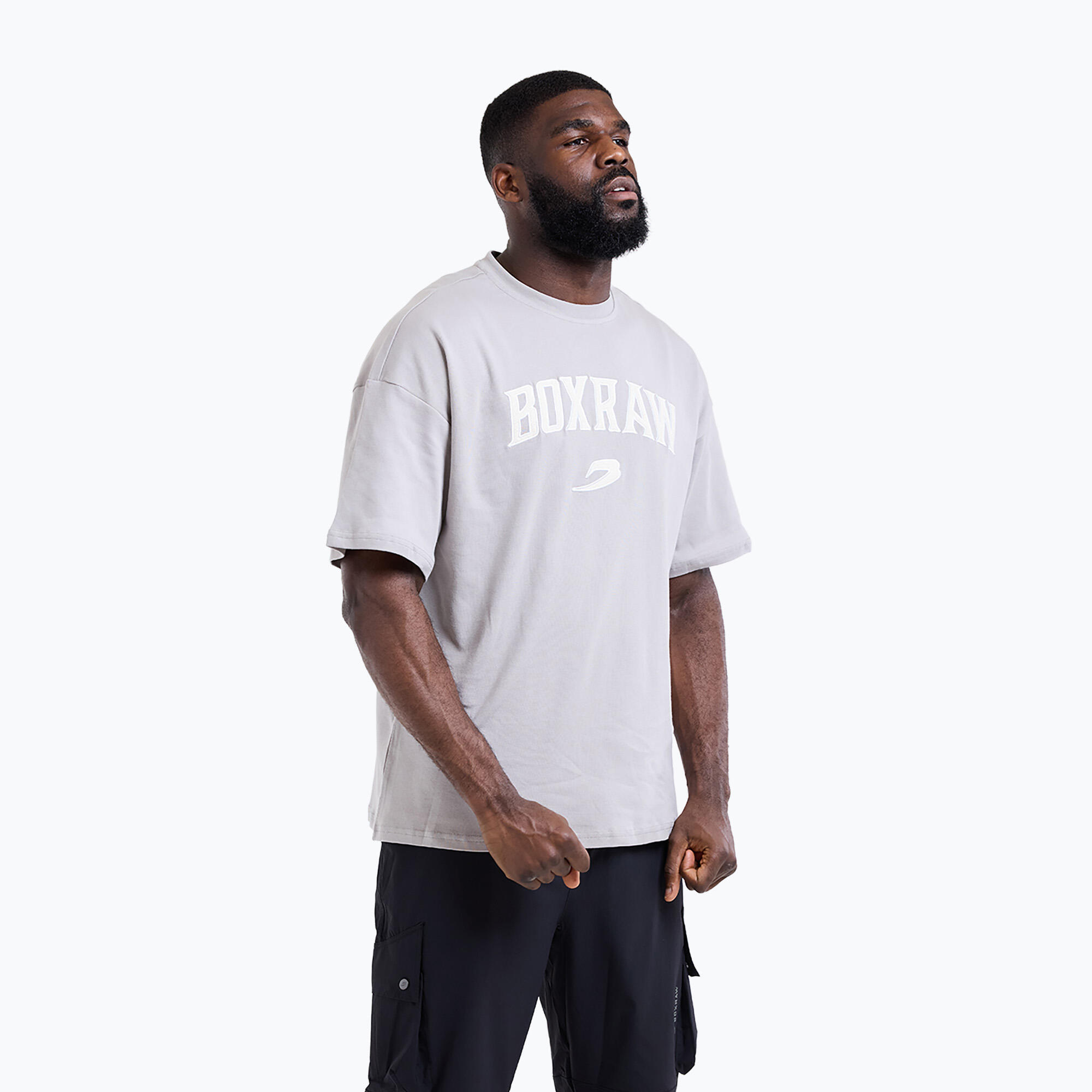 Koszulka męska Boxraw East Street Oversized T-Shirt 4/7