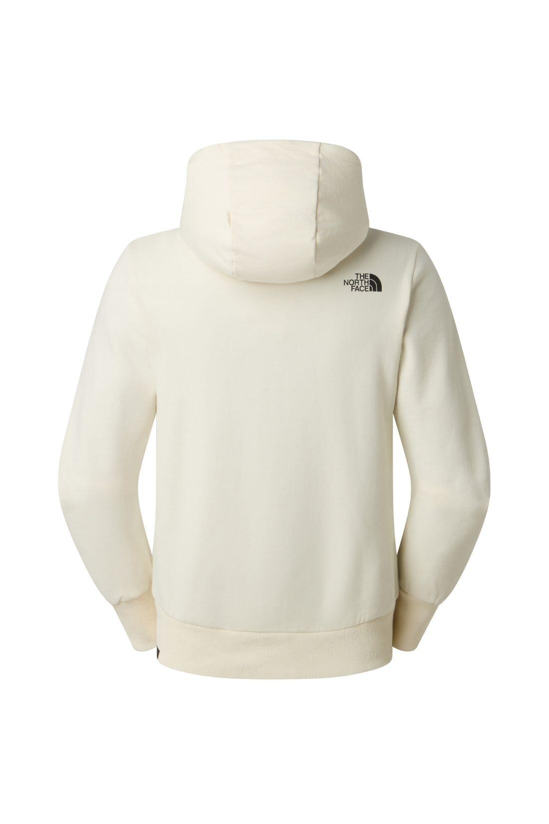 THE NORTH FACE - Moletom masculino slim New Peak com capuz - Tamanho L 2/3