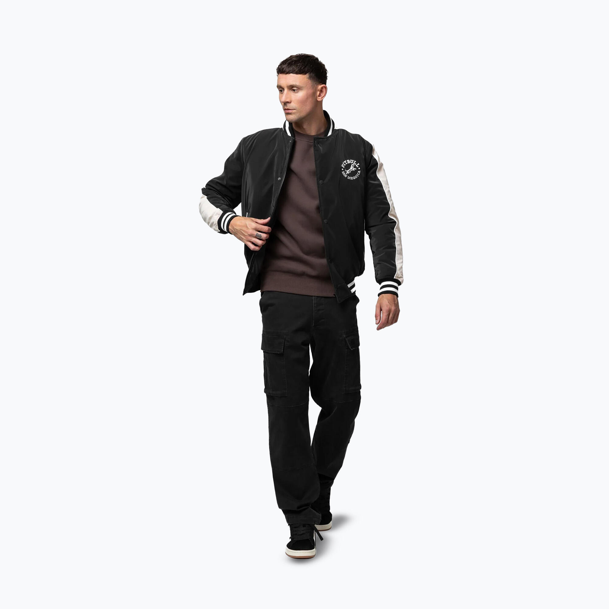 Chaqueta de hombre Pitbull Manolito Baseball 4/7
