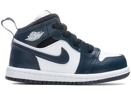Jordan 1 Mid Armory Navy (TD) - sneaker mid-top enfants