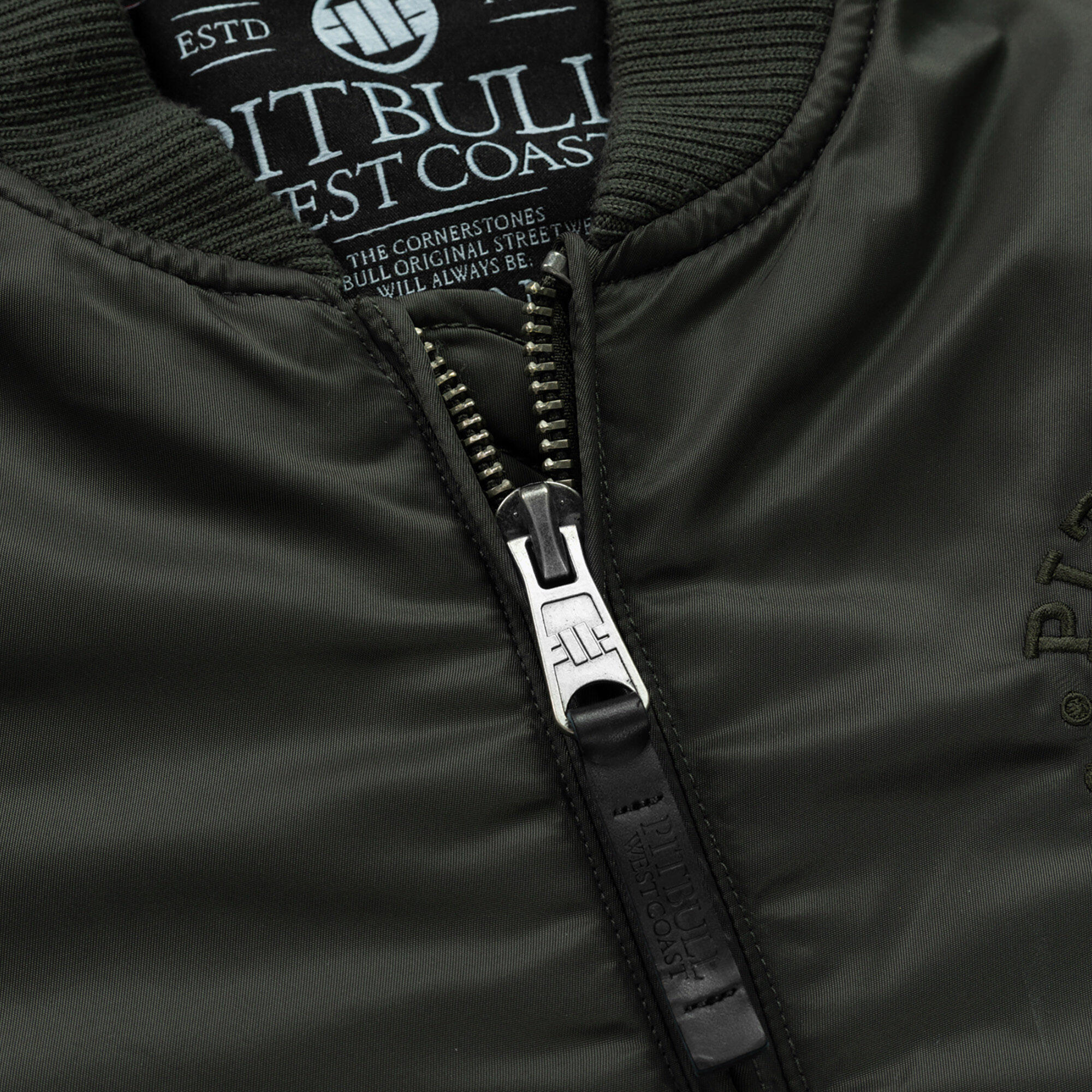 Kurtka męska Pitbull Hacket Washed Bomber 7/7