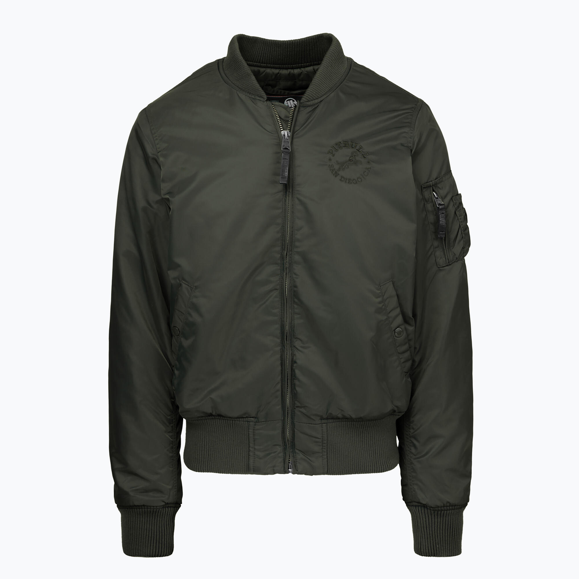 Kurtka męska Pitbull Hacket Washed Bomber 5/7