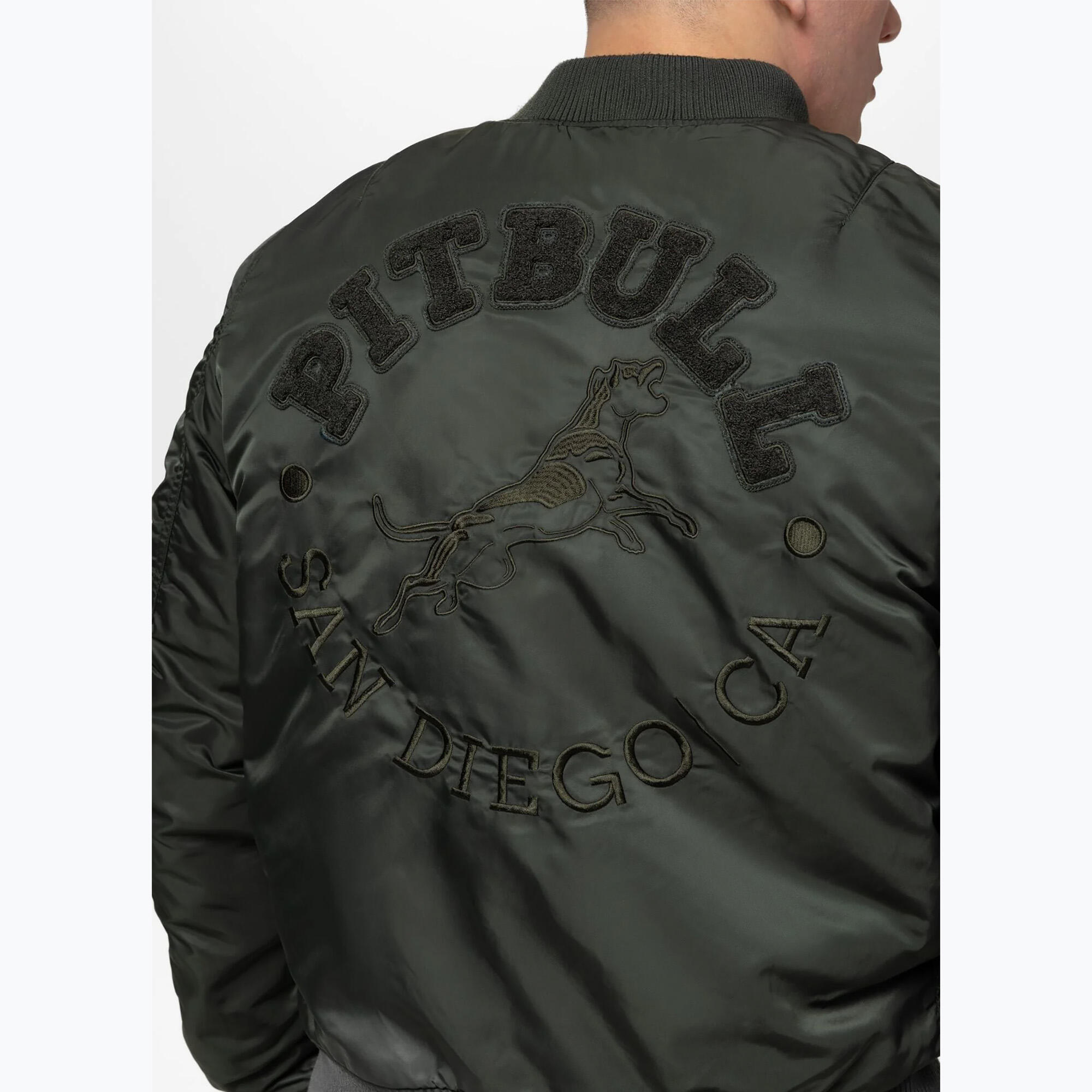 Kurtka męska Pitbull Hacket Washed Bomber 4/7