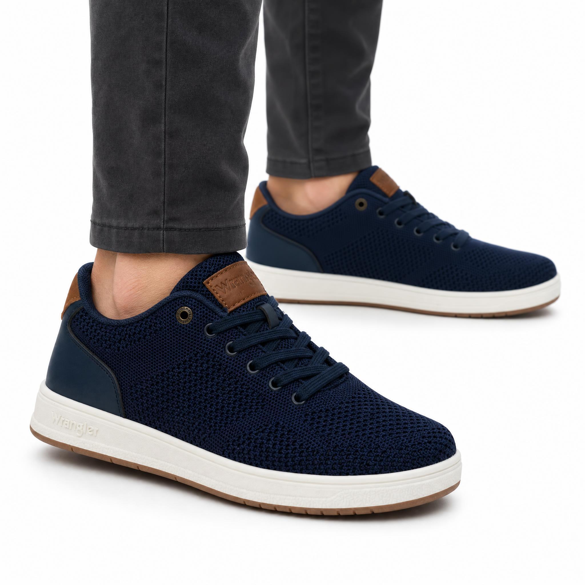 Buty męskie sportowe do chodzenia Wrangler RONALD MEN LOW