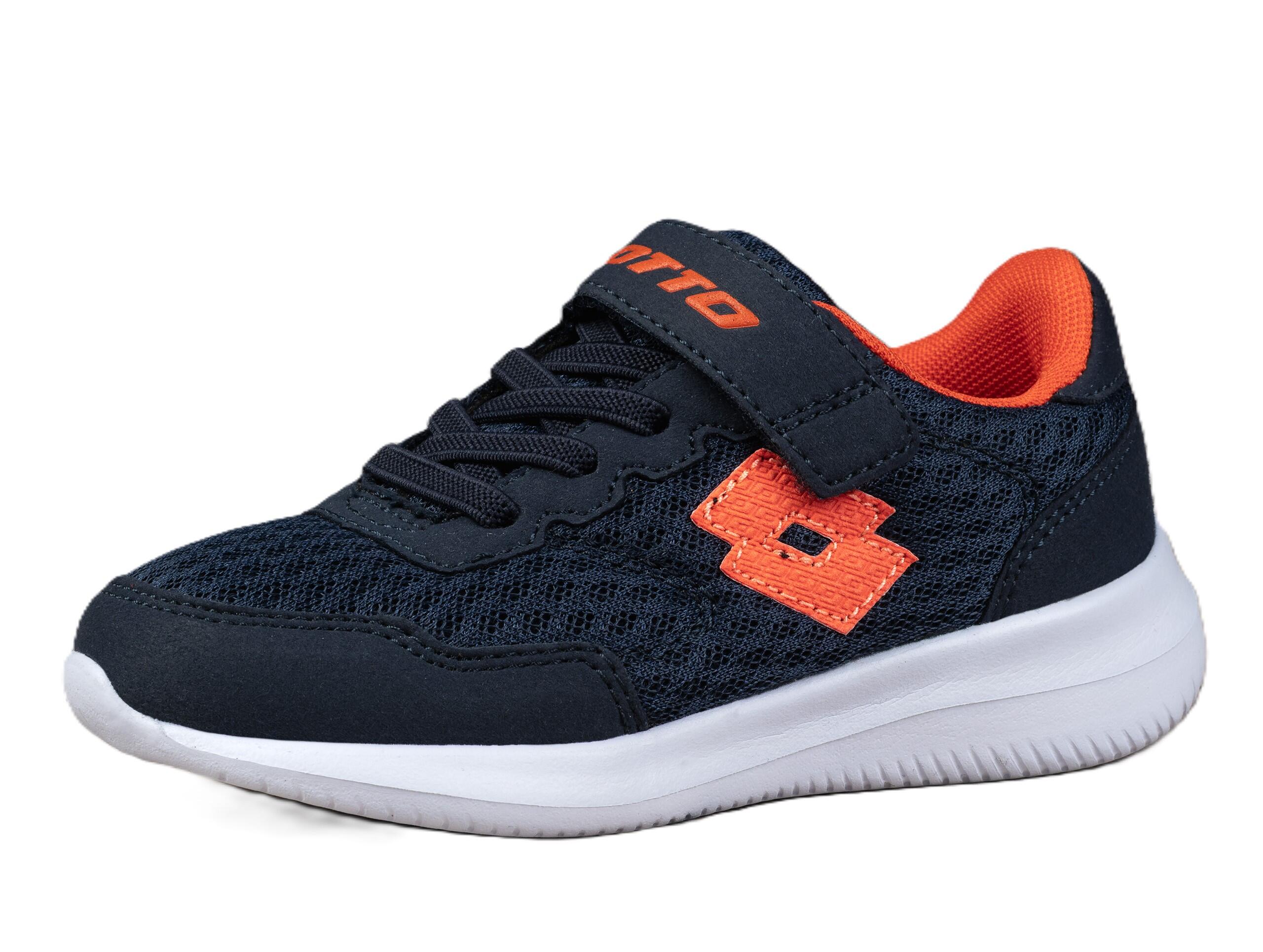Buty dziecięce sportowe na rzep Lotto RELATE K 3/5