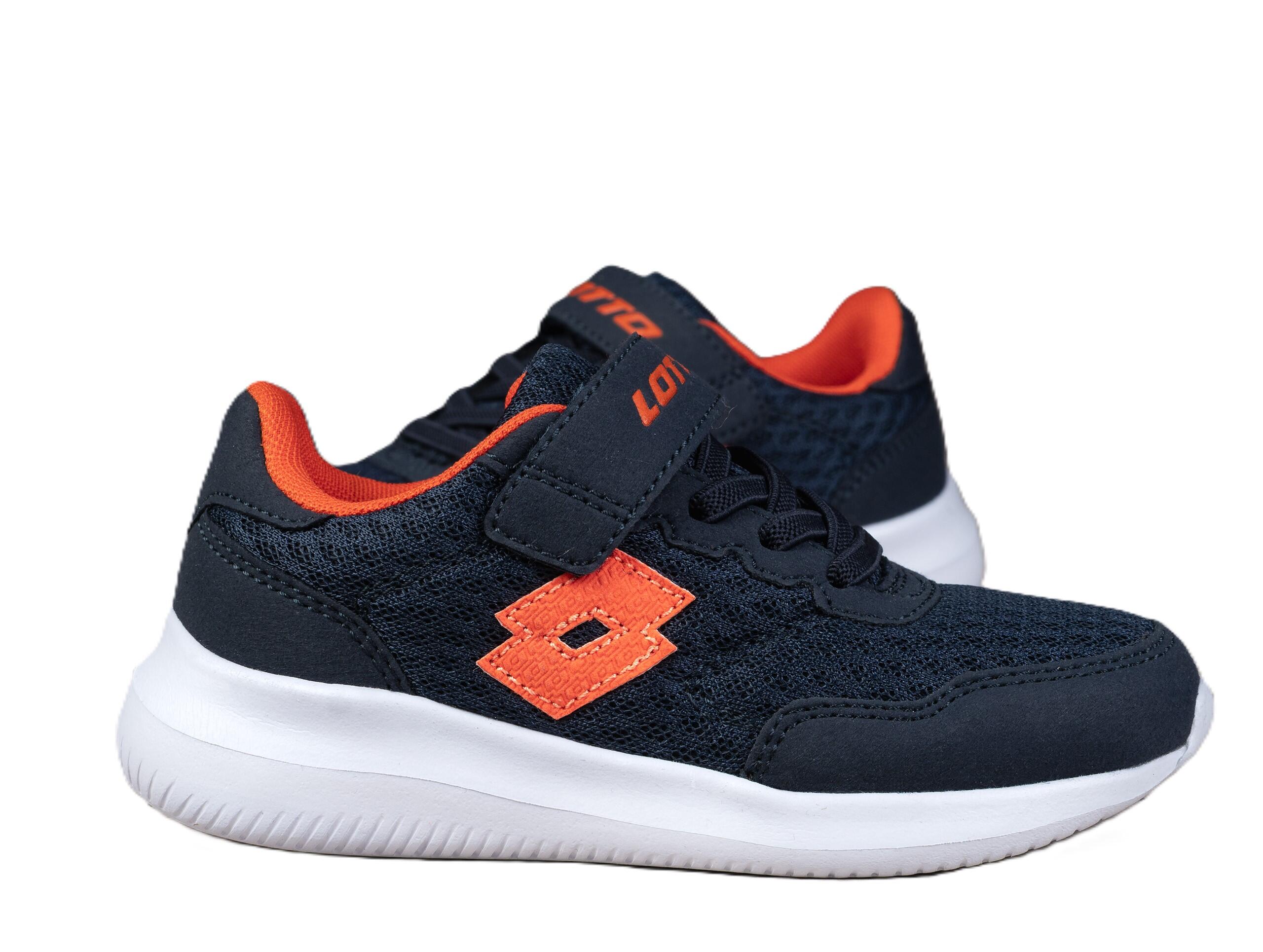 Buty dziecięce sportowe na rzep Lotto RELATE K 2/5