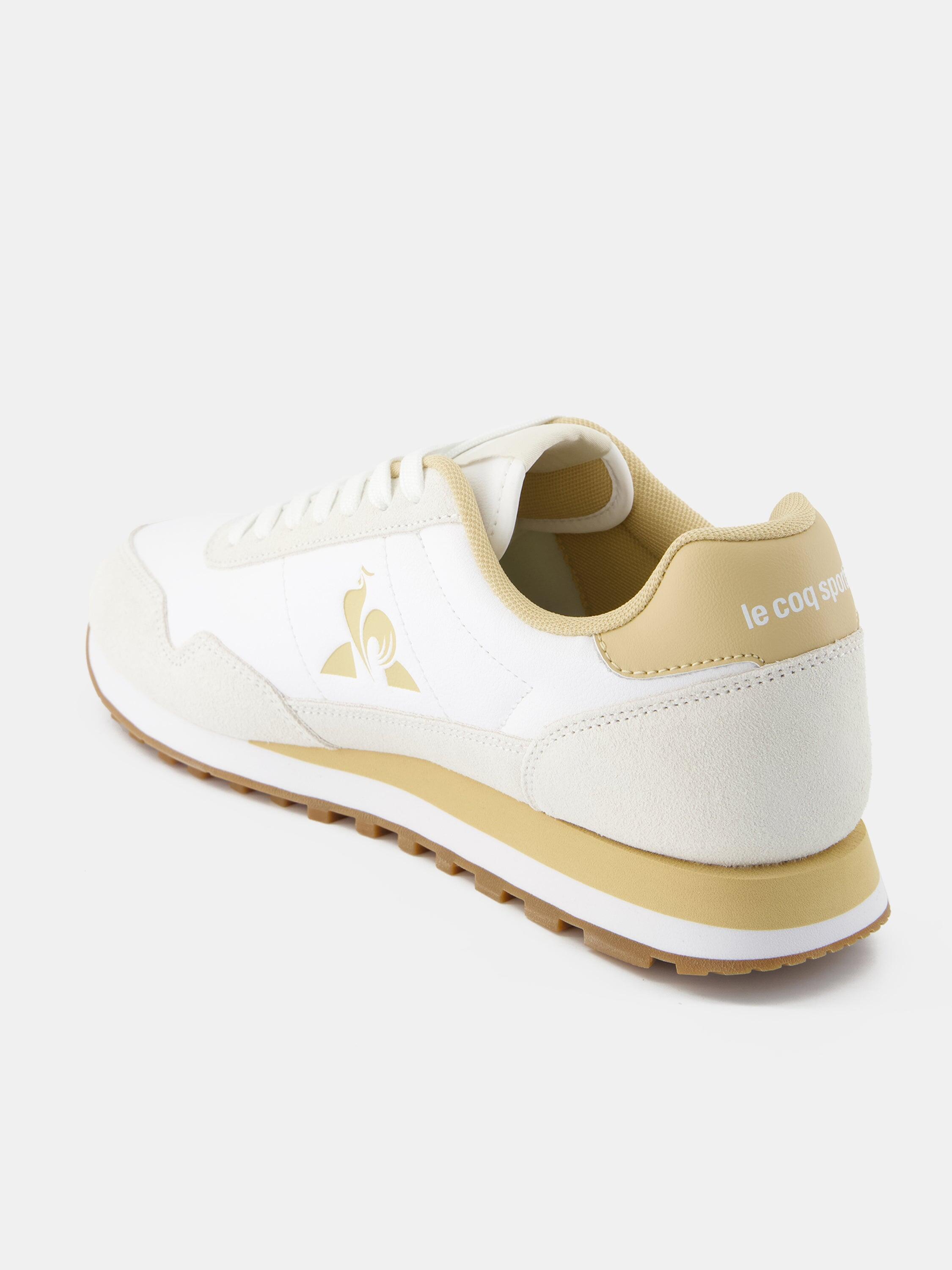 Sneakers rétro-running avec détail suede Astra 3/4