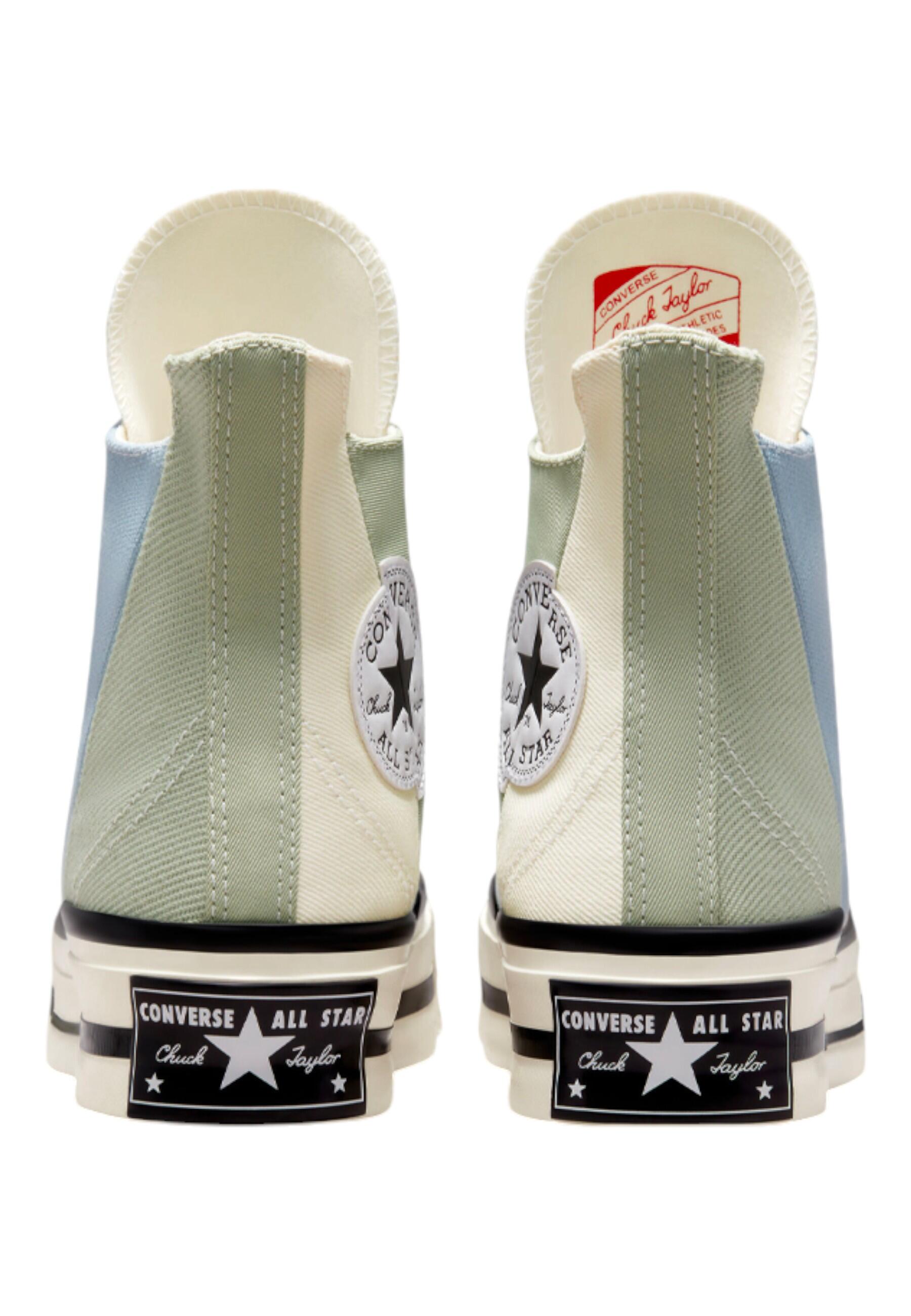 Sneakers Converse CHUCK 70 PLUS HI SUMMIT SAGE/EGRET 5/6