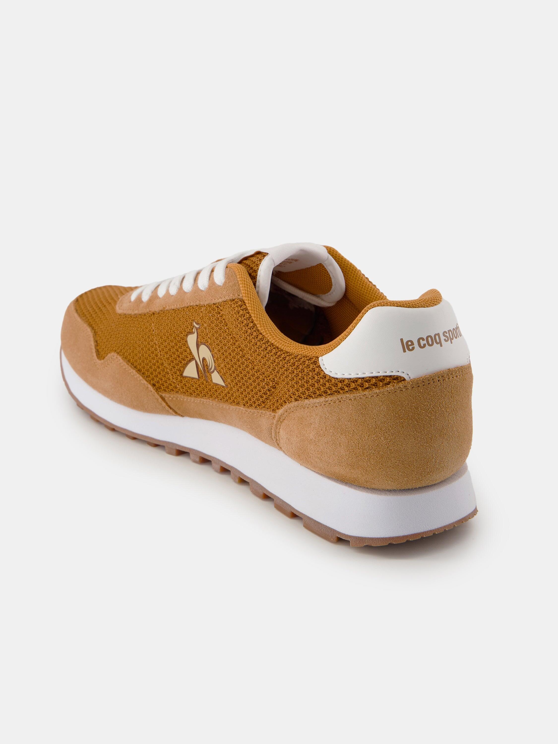 Sneakers retro-running en mesh et suede Astra 3/4